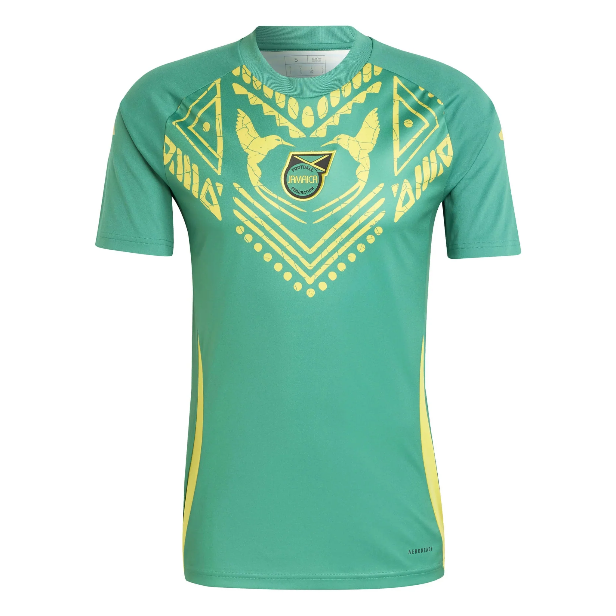 adidas 2024-25 Jamaica Men's Pre-Match Jersey