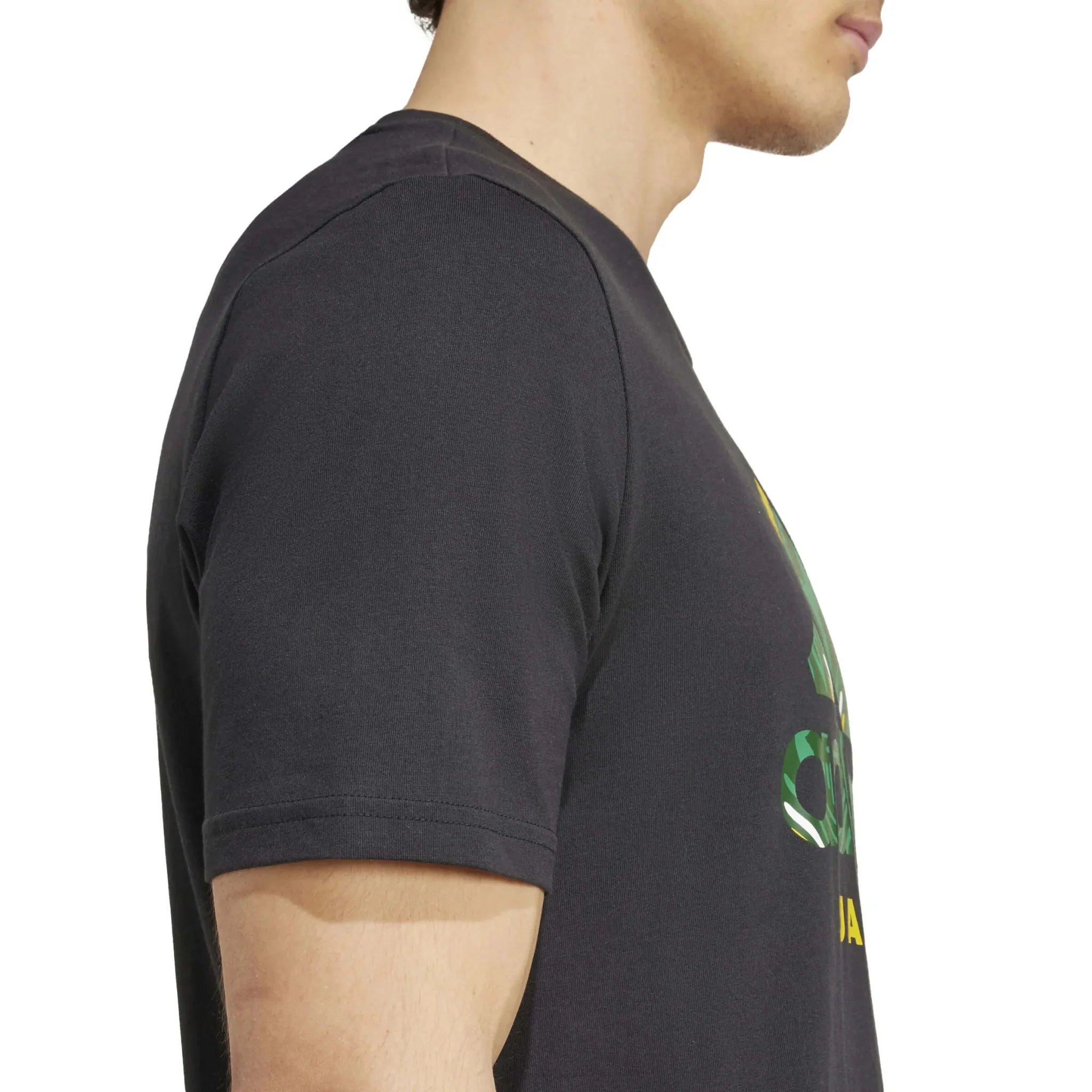 adidas 2024-25 Jamaica Men's Seasonal Graphic Tee - Image 6