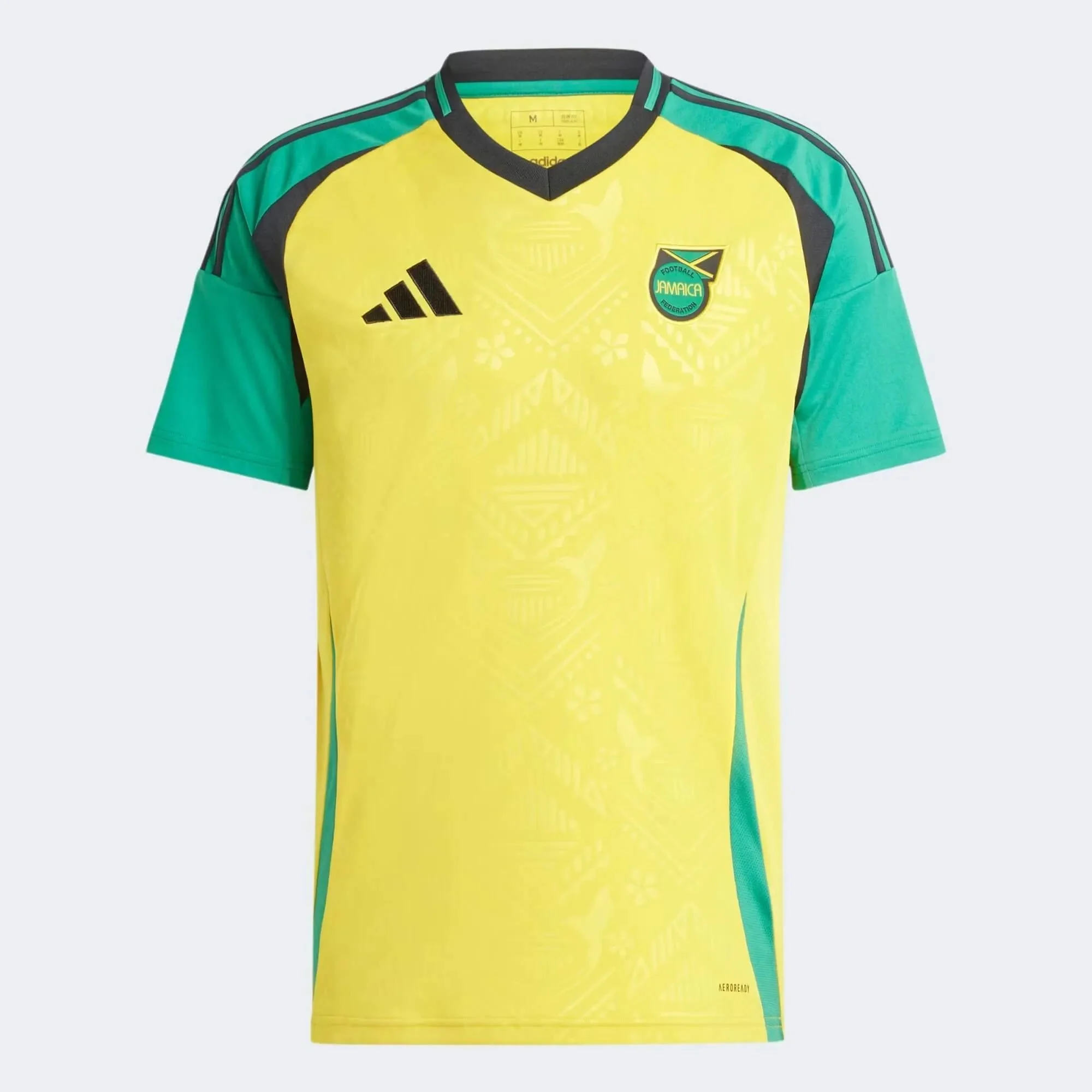 adidas 2024-25 Jamaica Men's Stadium Home Jersey