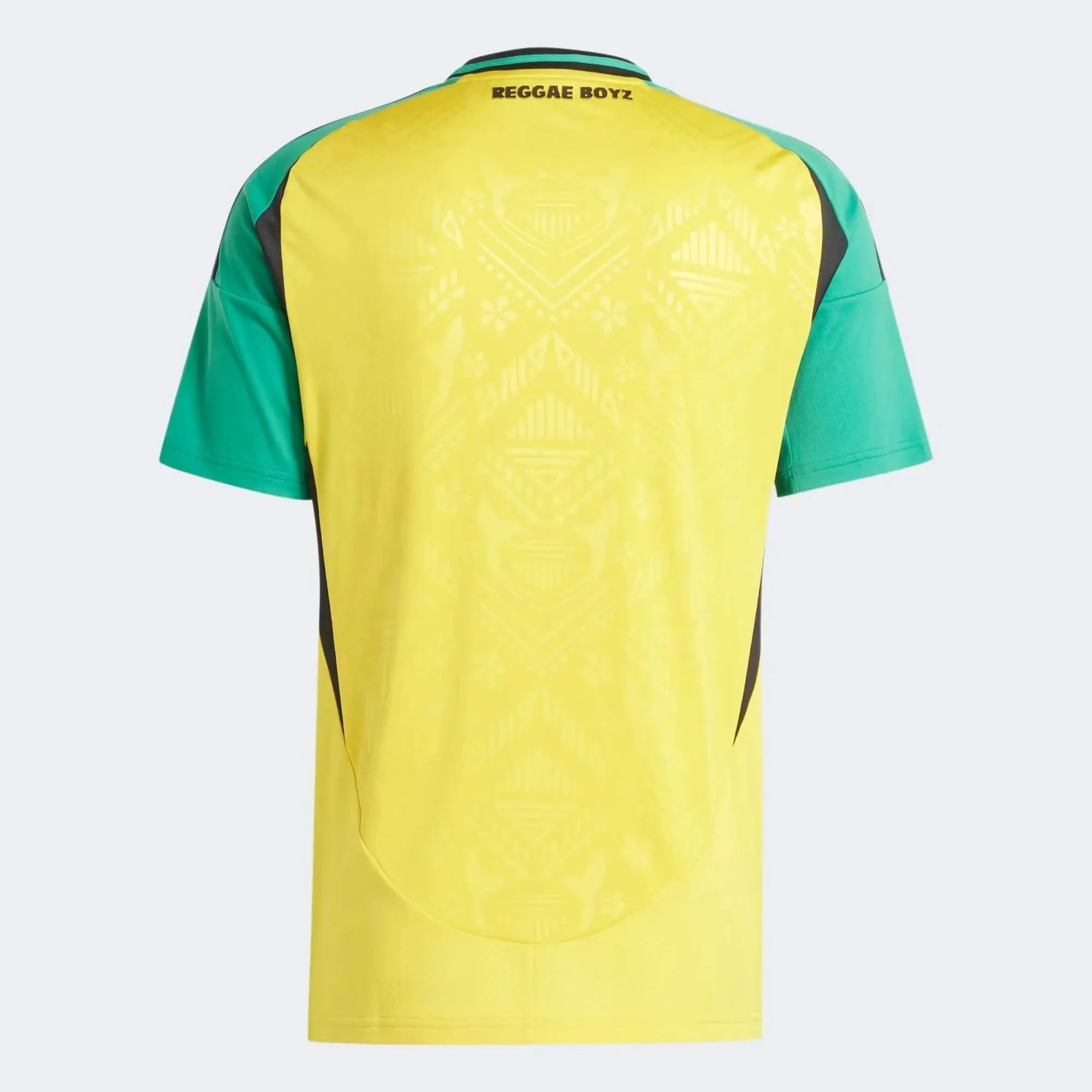 adidas 2024-25 Jamaica Men's Stadium Home Jersey - Image 2