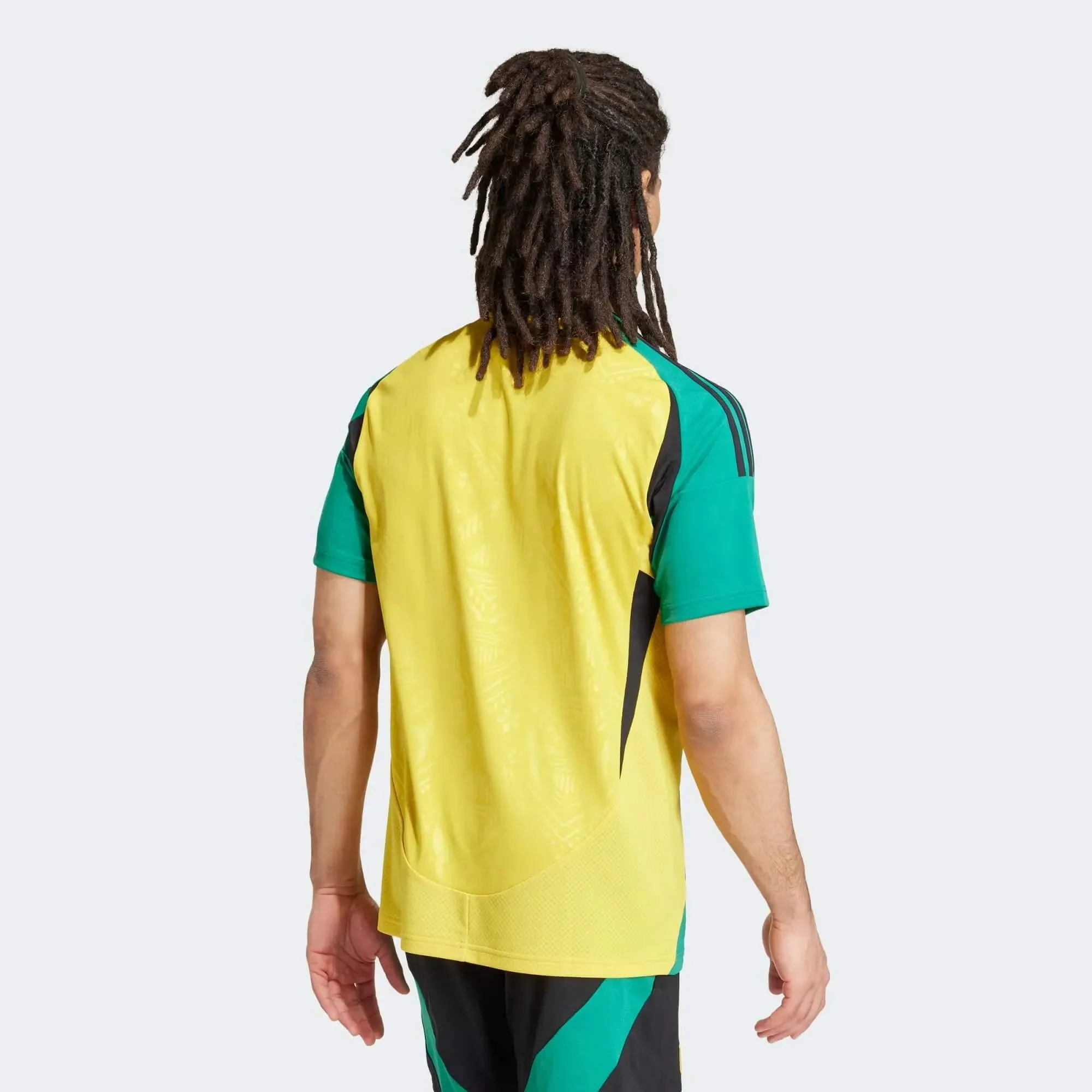adidas 2024-25 Jamaica Men's Stadium Home Jersey - Image 4
