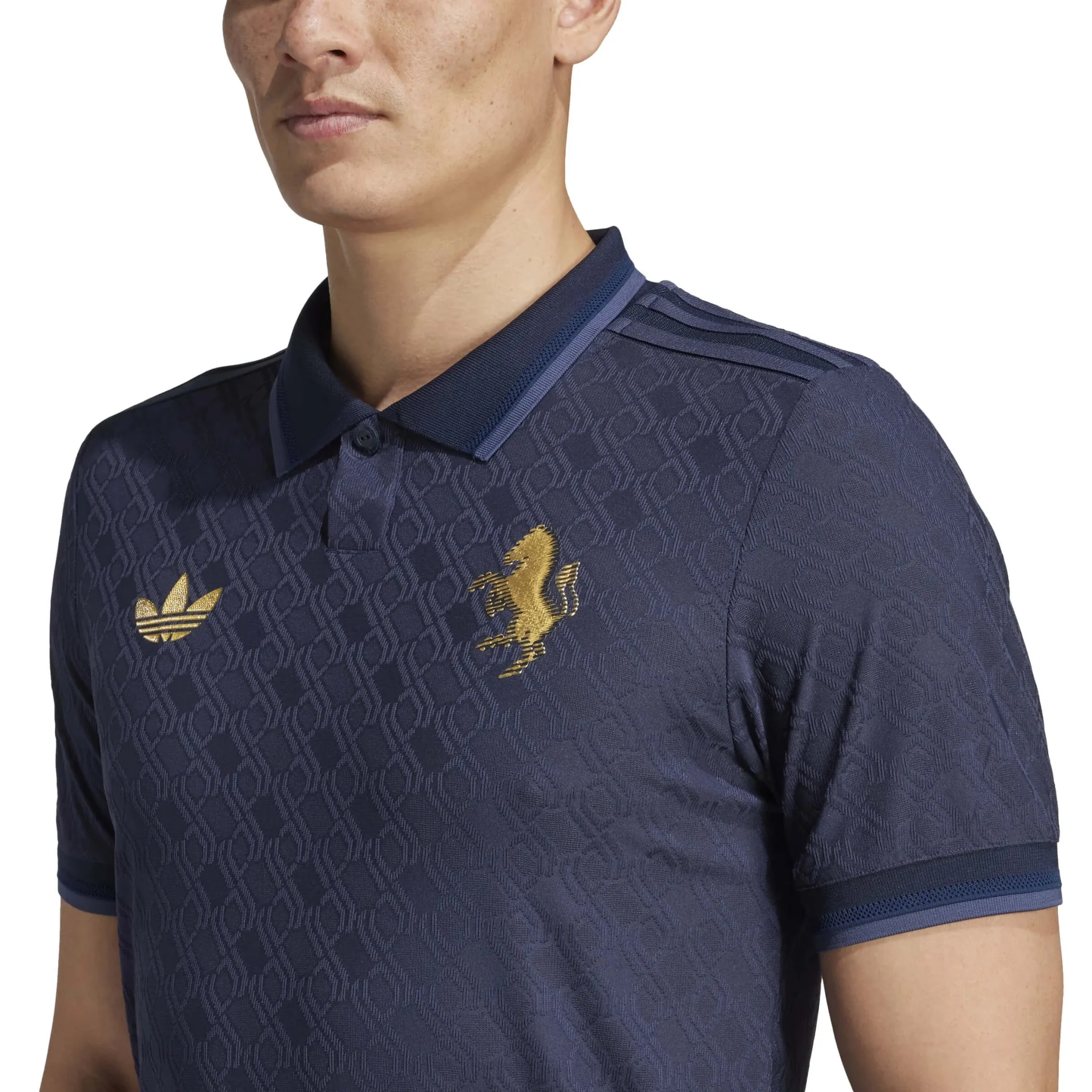 adidas 2024-25 Juventus Men's Authentic Third Jersey - Image 3