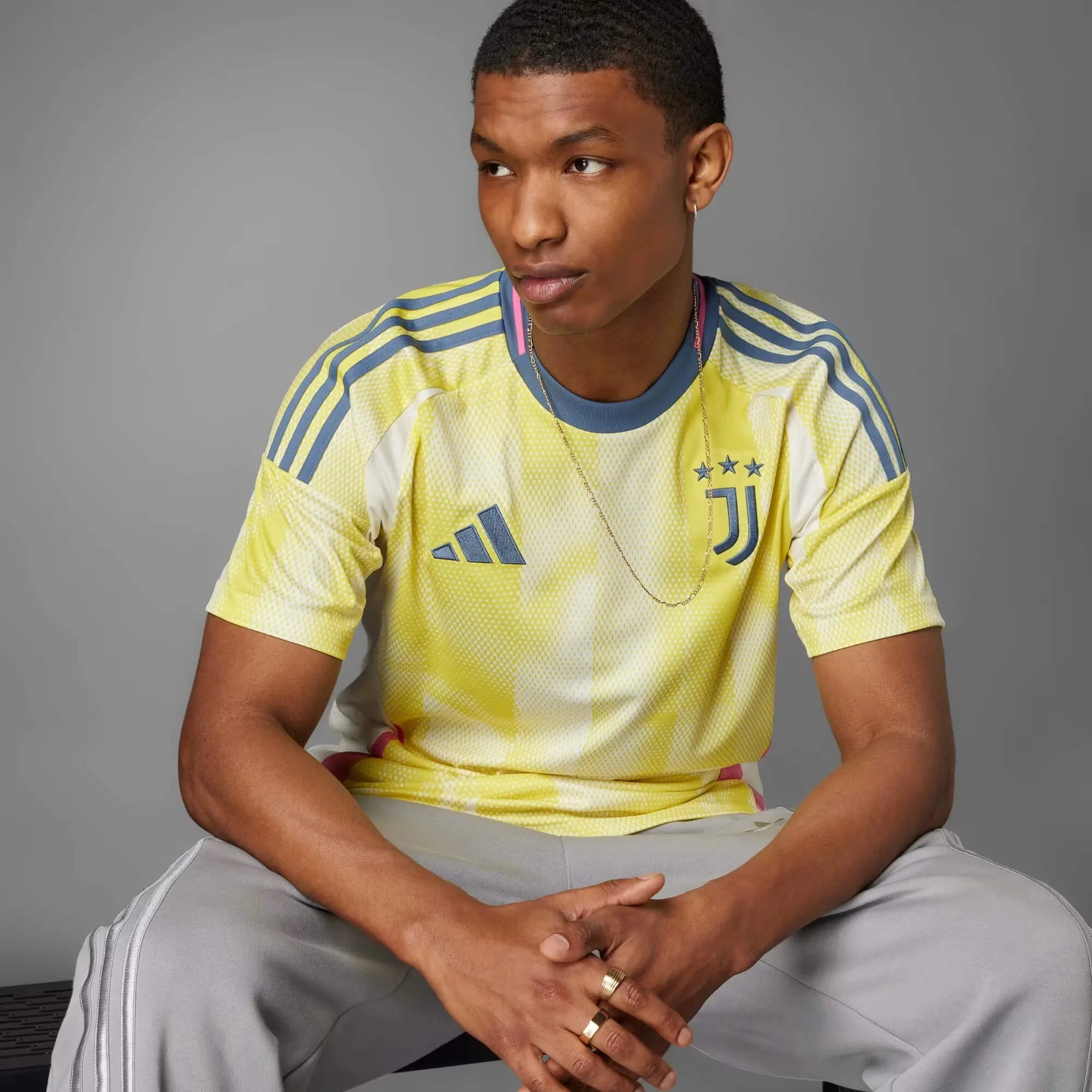 adidas 2024-25 Juventus Men's Stadium Away Jersey - Image 5
