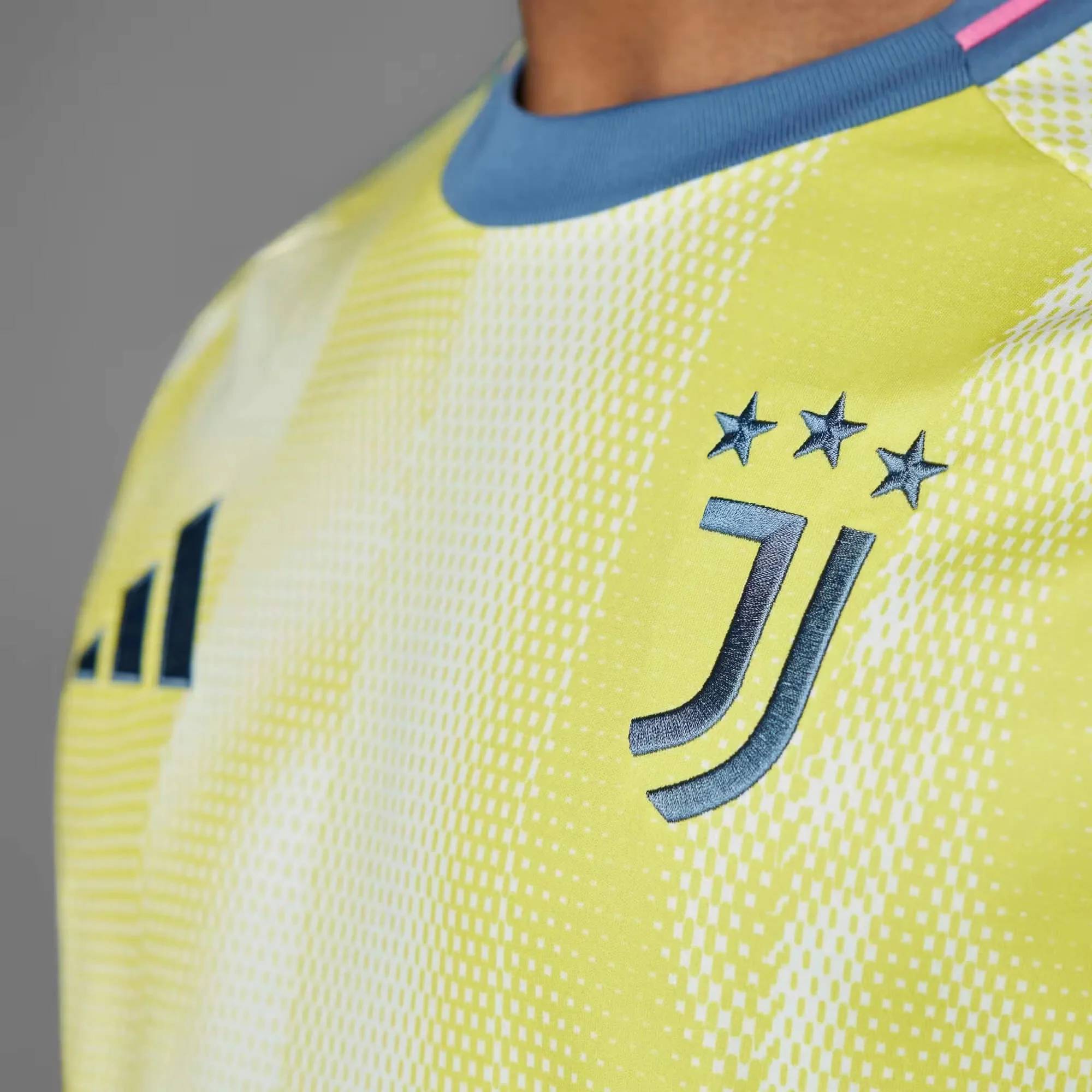 adidas 2024-25 Juventus Men's Stadium Away Jersey - Image 7