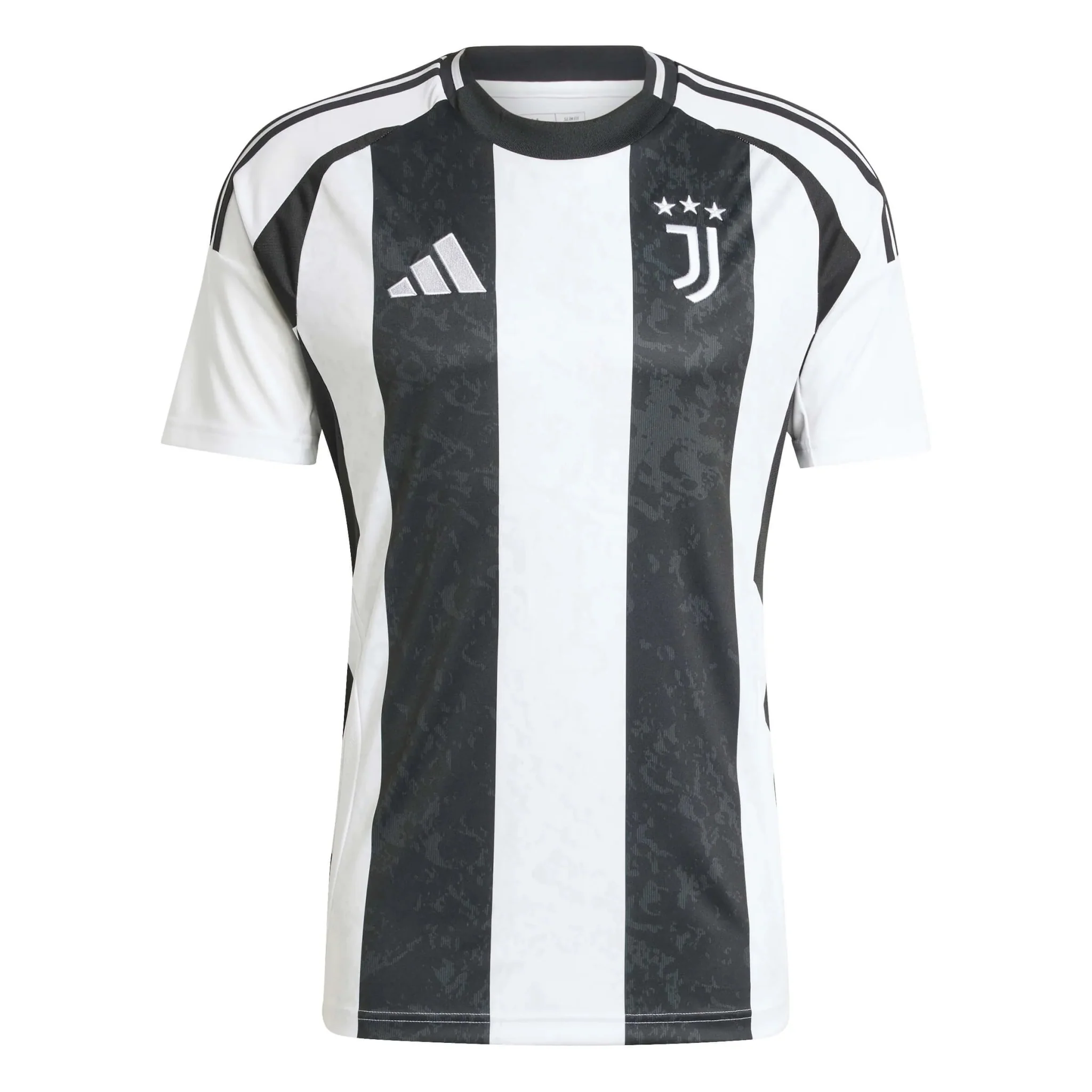 adidas 2024-25 Juventus Men's Stadium Home Jersey