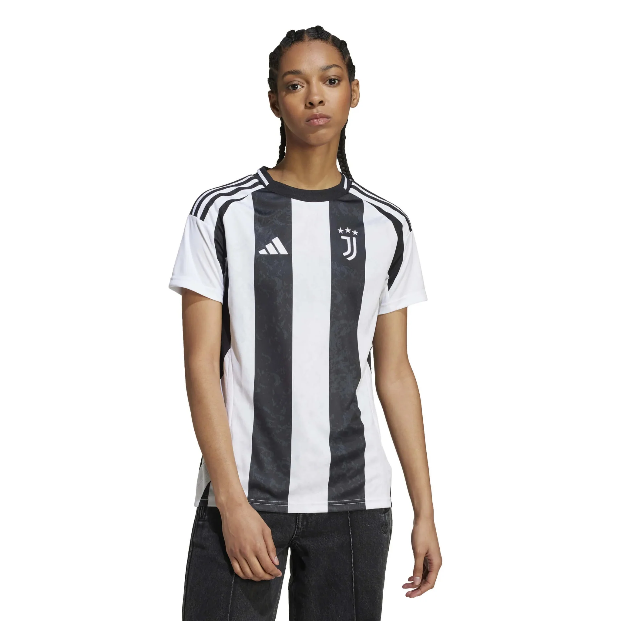 adidas 2024-25 Juventus Women's Home Jersey - Image 3