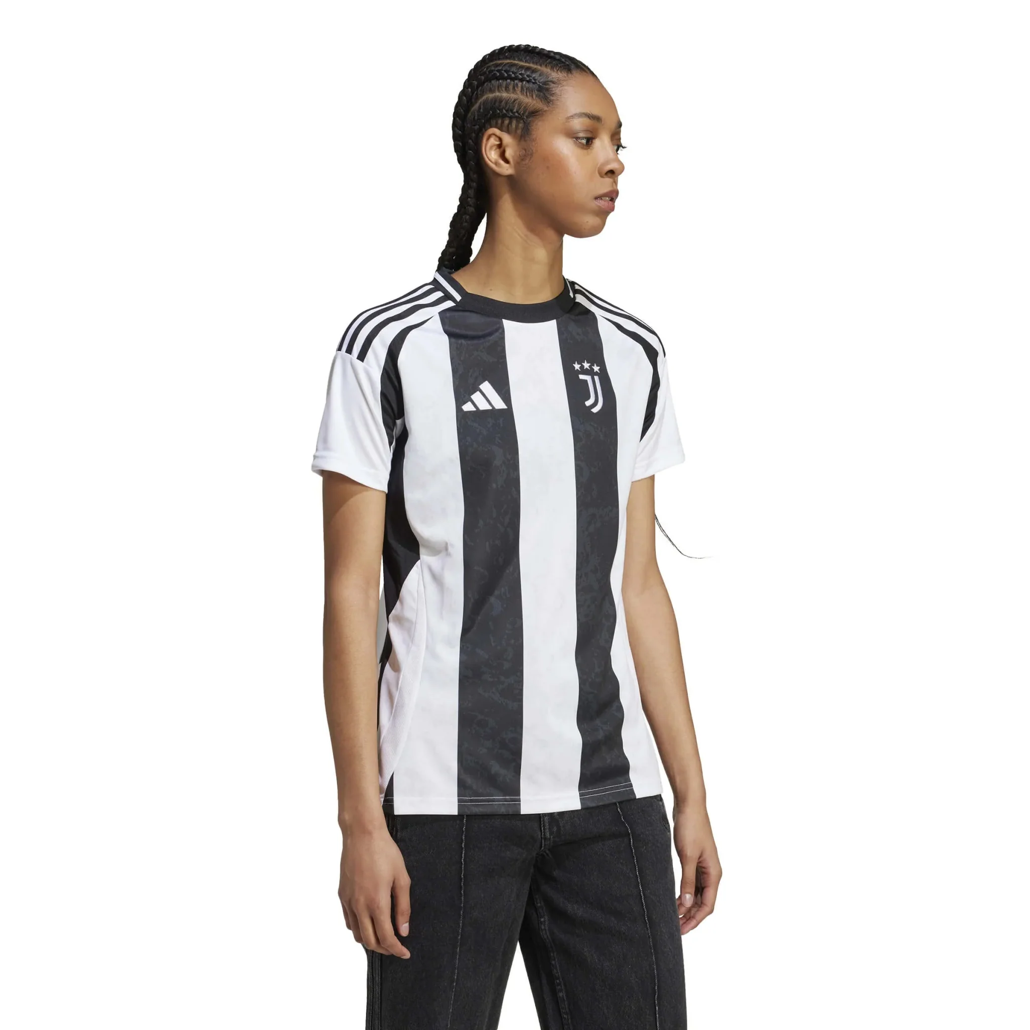 adidas 2024-25 Juventus Women's Home Jersey - Image 4