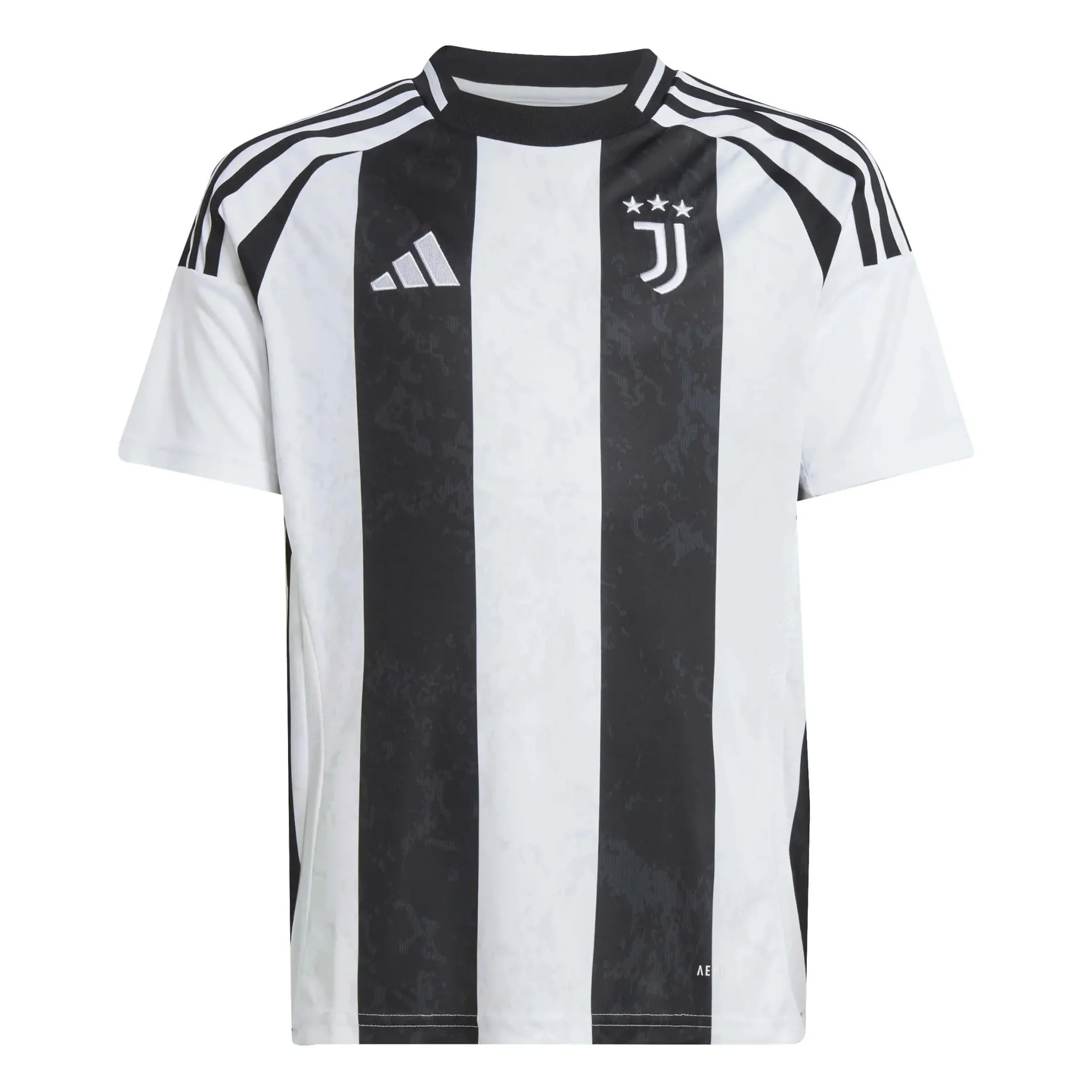 adidas 2024-25 Juventus Youth Stadium Home Jersey