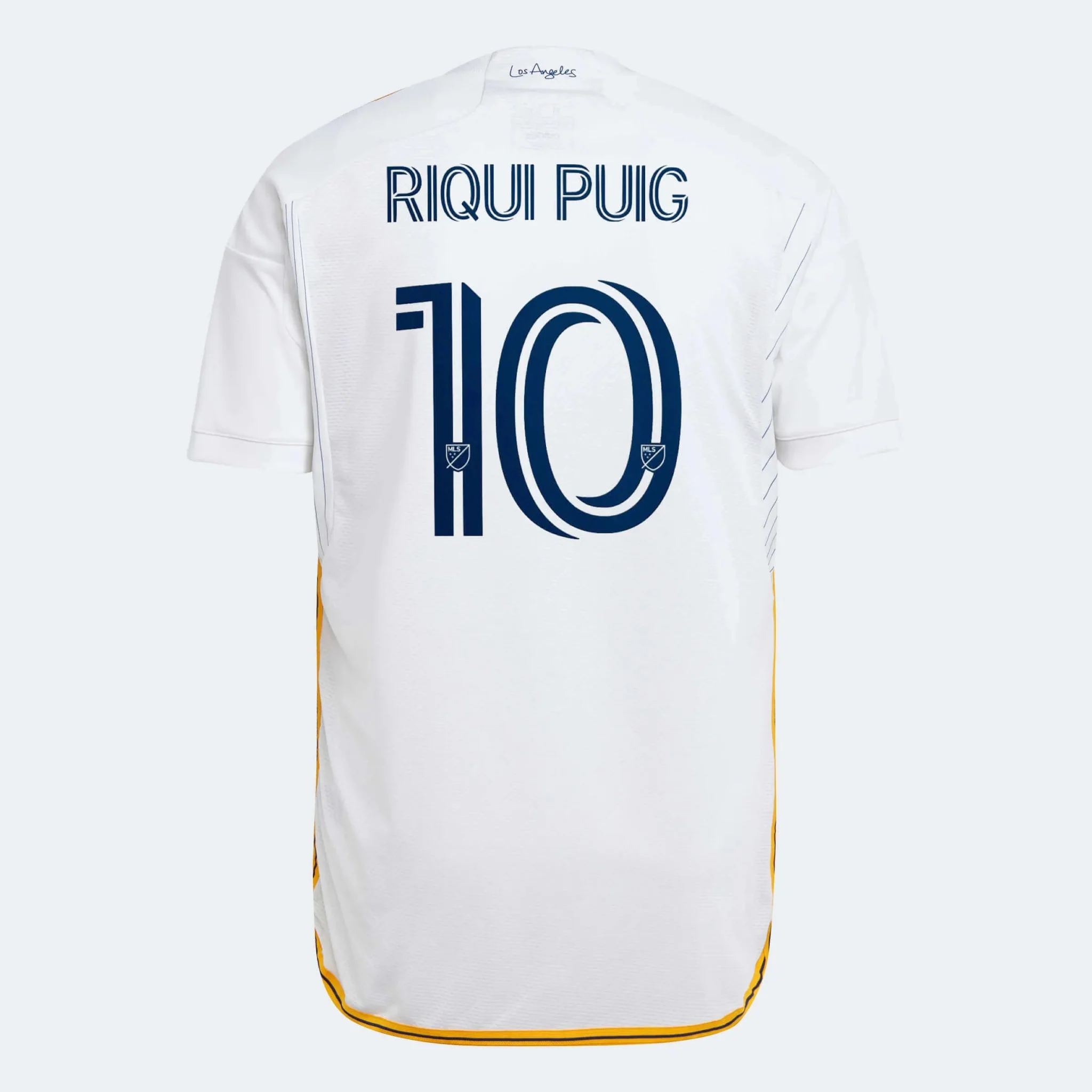 adidas 2024-25 LA Galaxy Men's Authentic Home Jersey - Image 3