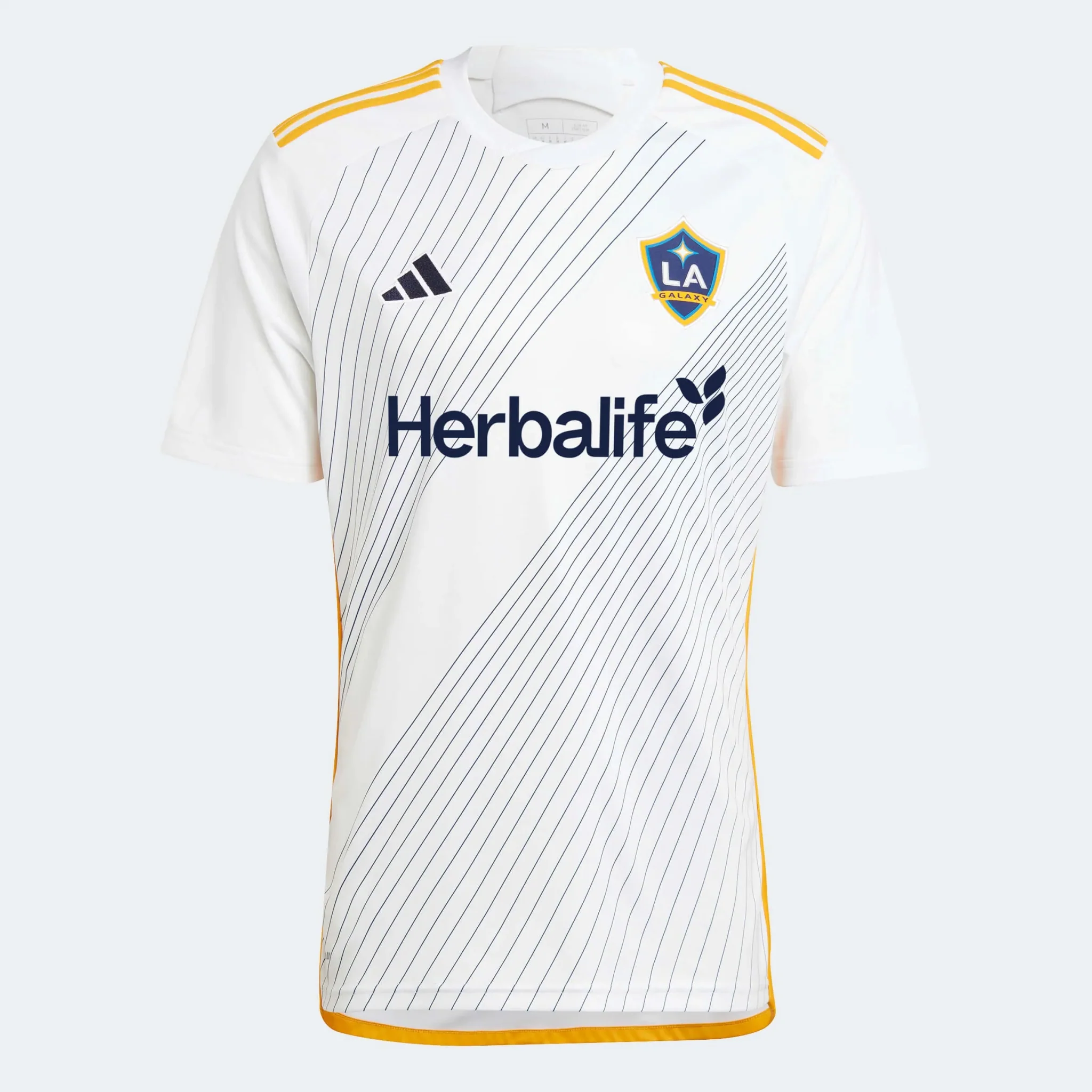 adidas 2024-25 LA Galaxy Men's Stadium Home Jersey
