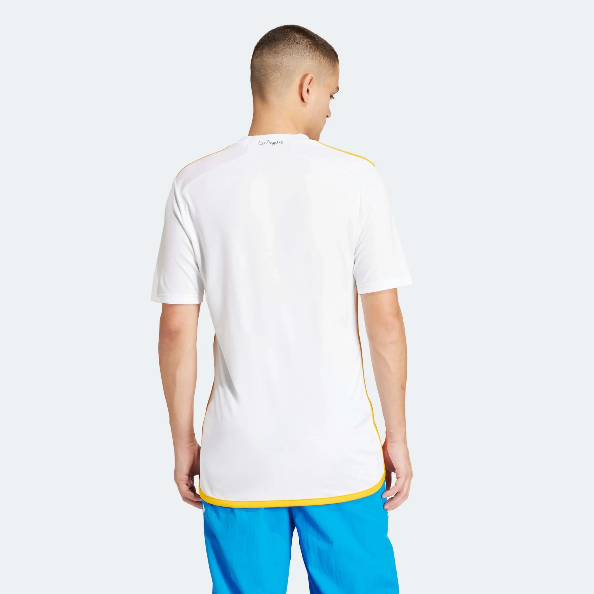adidas 2024-25 LA Galaxy Men's Stadium Home Jersey - Image 3