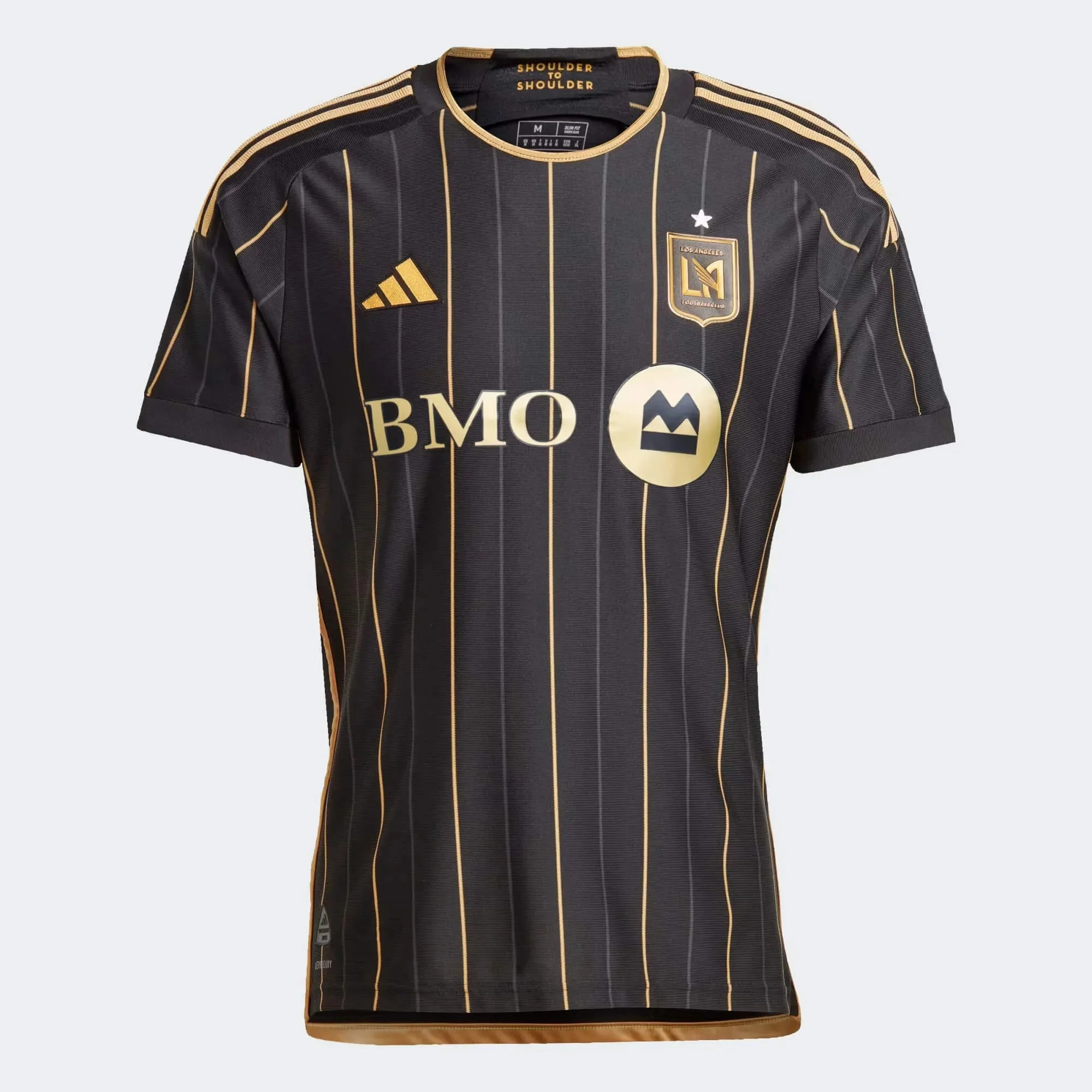 adidas 2024 LAFC Men's Authentic Home Jersey