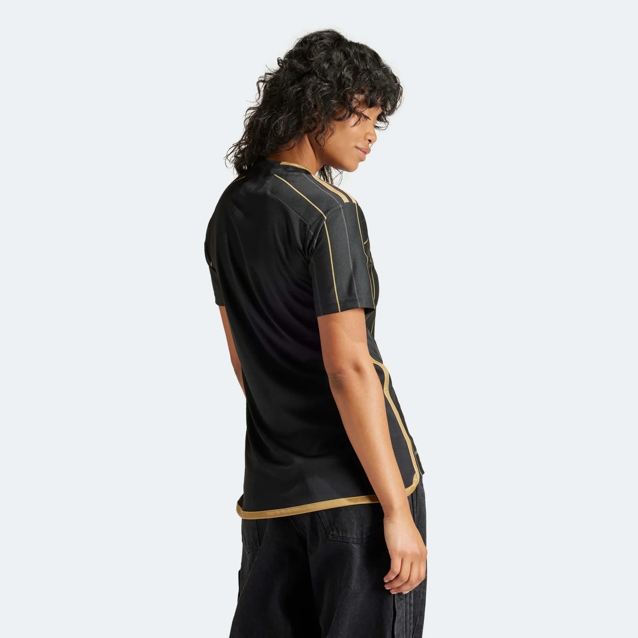 adidas 2024-25 LAFC Women's Stadium Home Jersey - Image 3