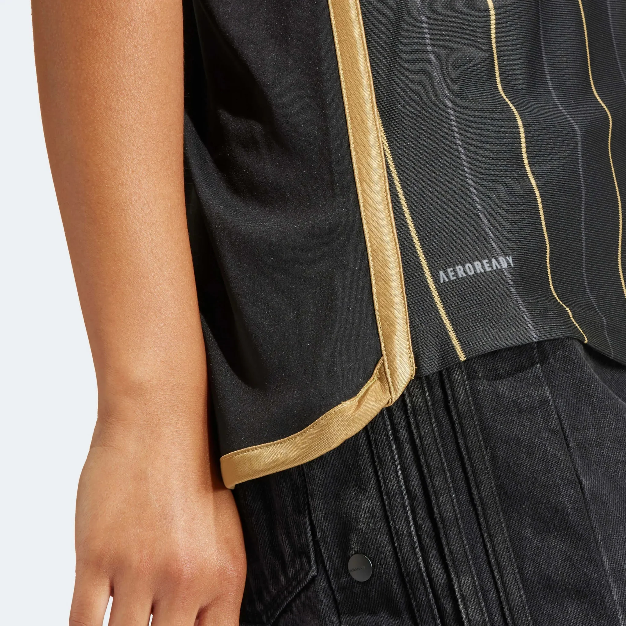 adidas 2024-25 LAFC Women's Stadium Home Jersey - Image 4