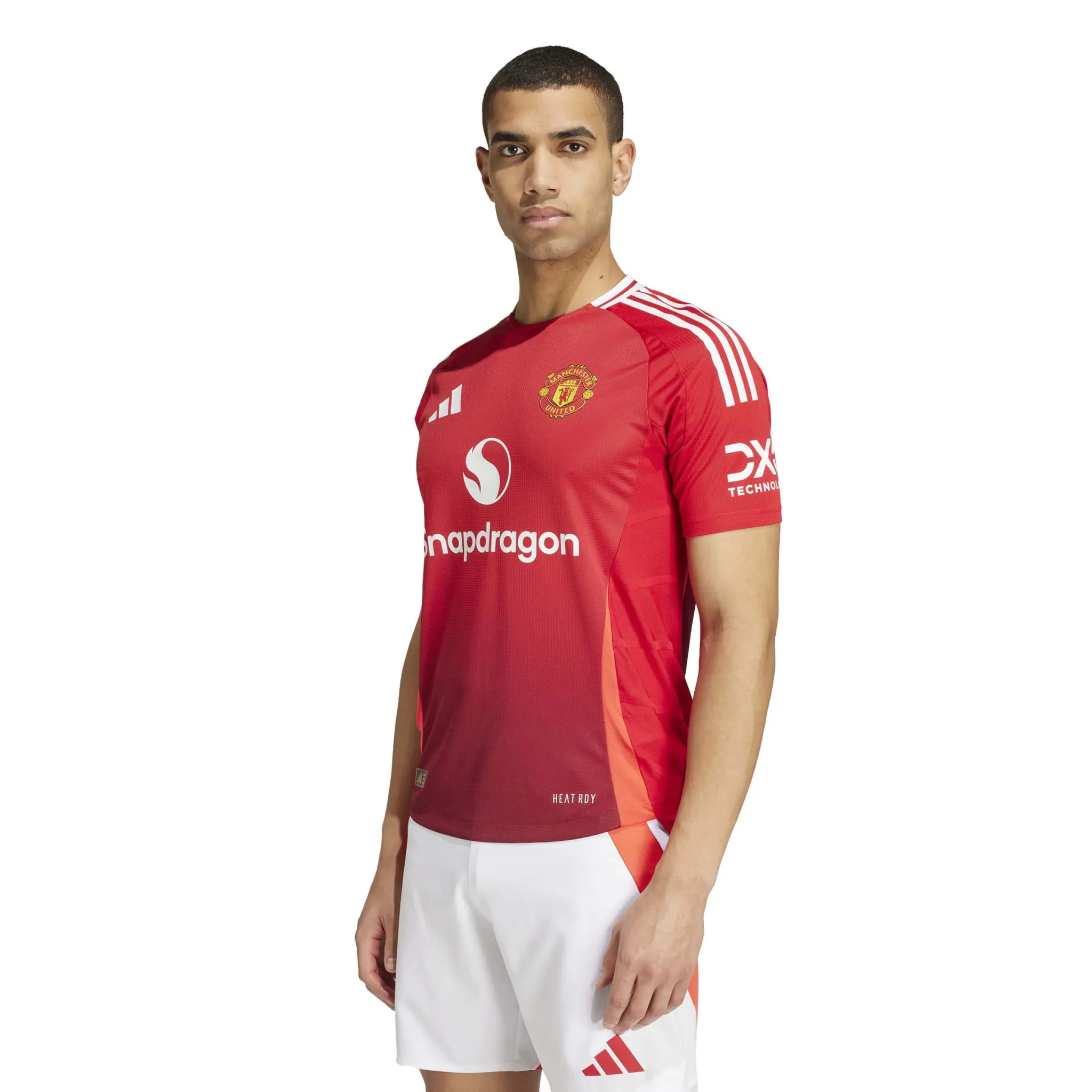 adidas 2024-25 Manchester United Men's Authentic Home Jersey - Image 3