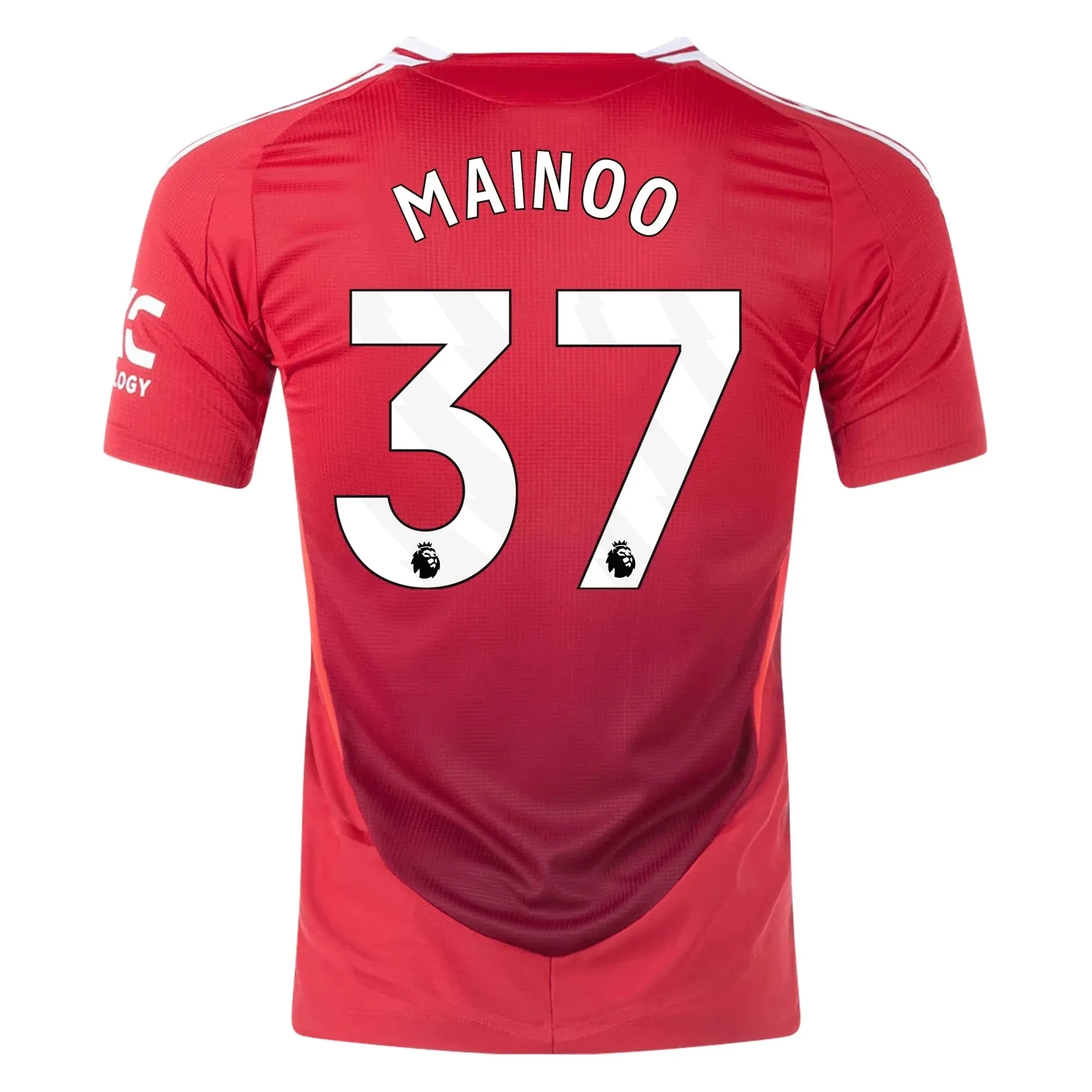 adidas 2024-25 Manchester United Men's Authentic Home Jersey - Image 9