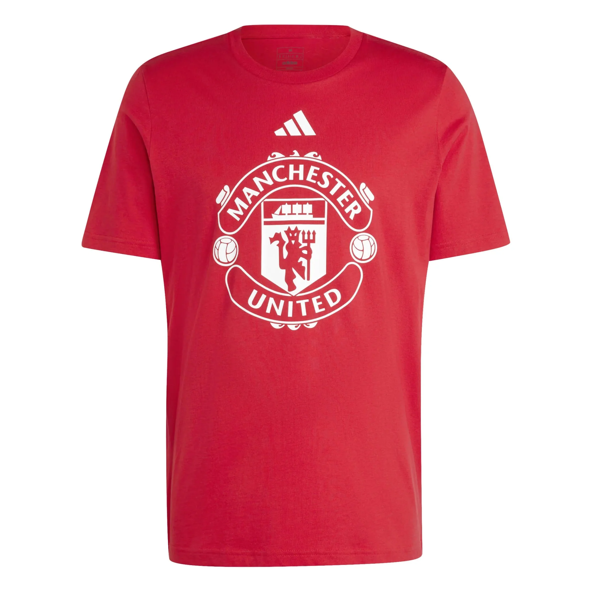 adidas 2024-25 Manchester United Men's DNA Graphic Tee