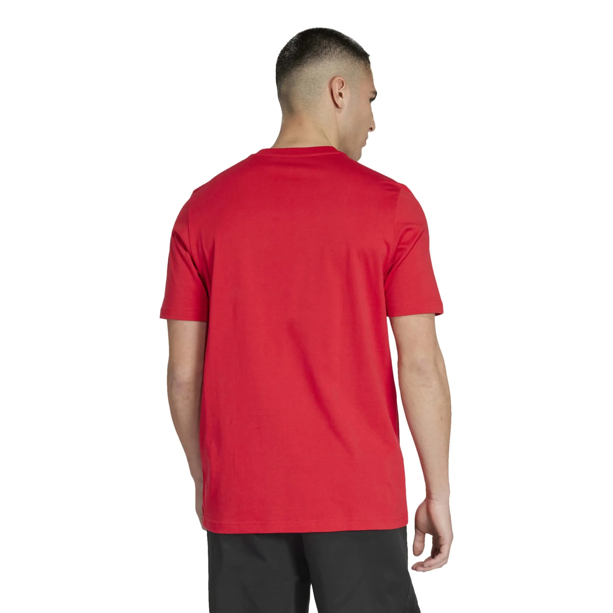 adidas 2024-25 Manchester United Men's DNA Graphic Tee - Image 3