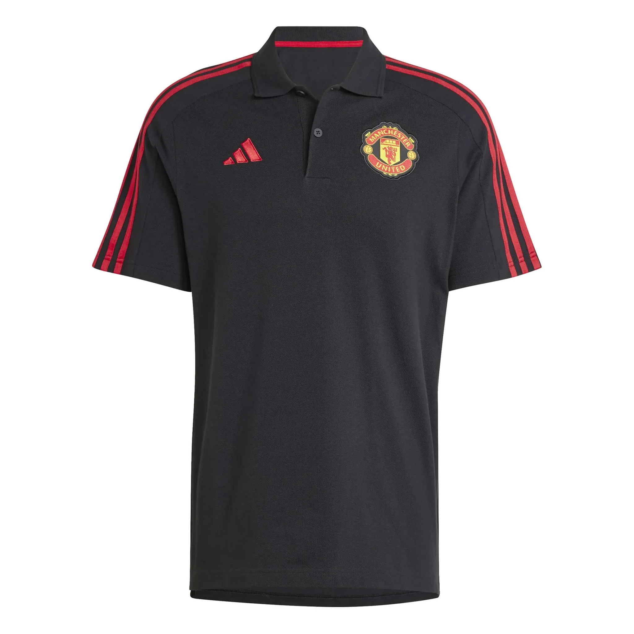 adidas 2024-25 Manchester United Men's DNA Polo