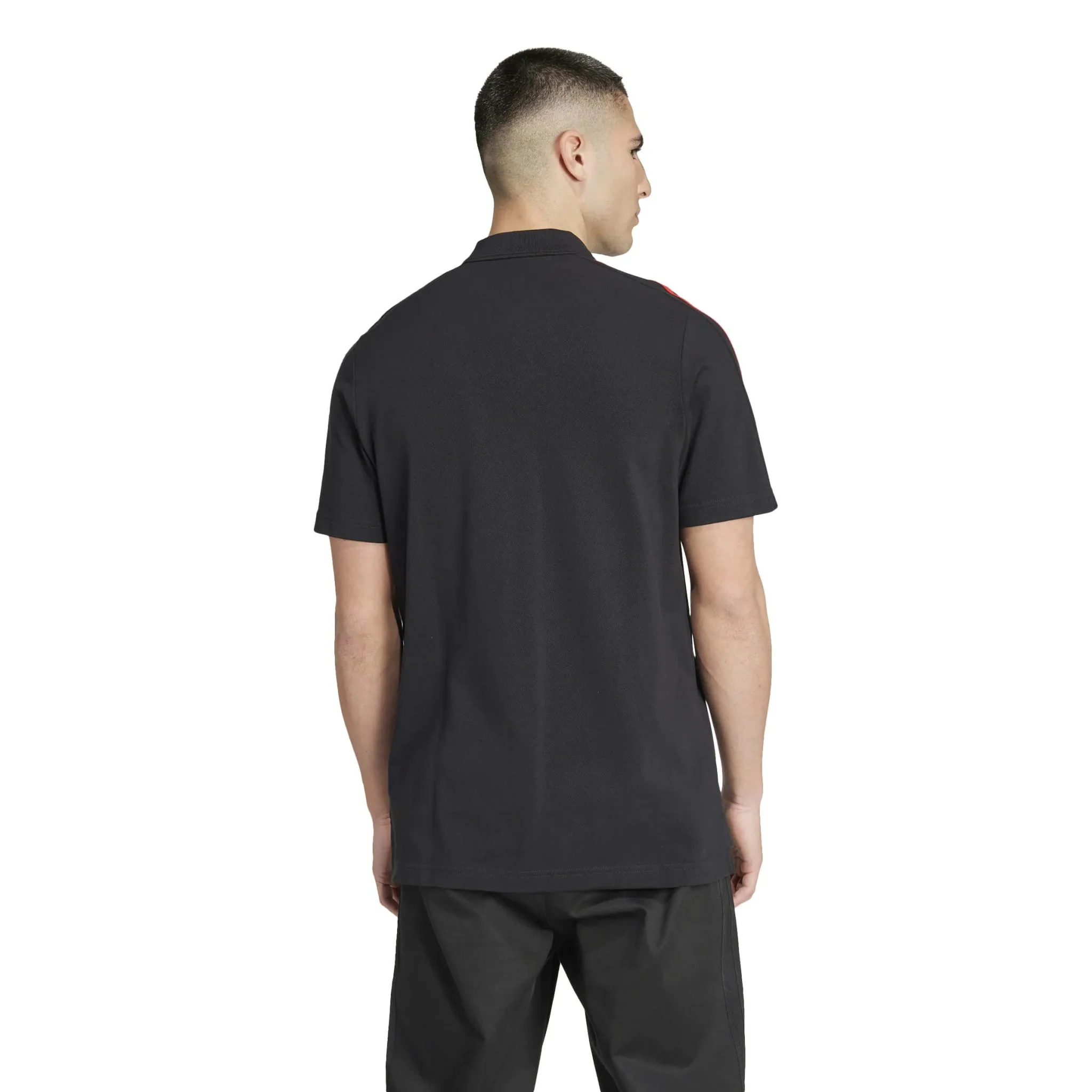 adidas 2024-25 Manchester United Men's DNA Polo - Image 4