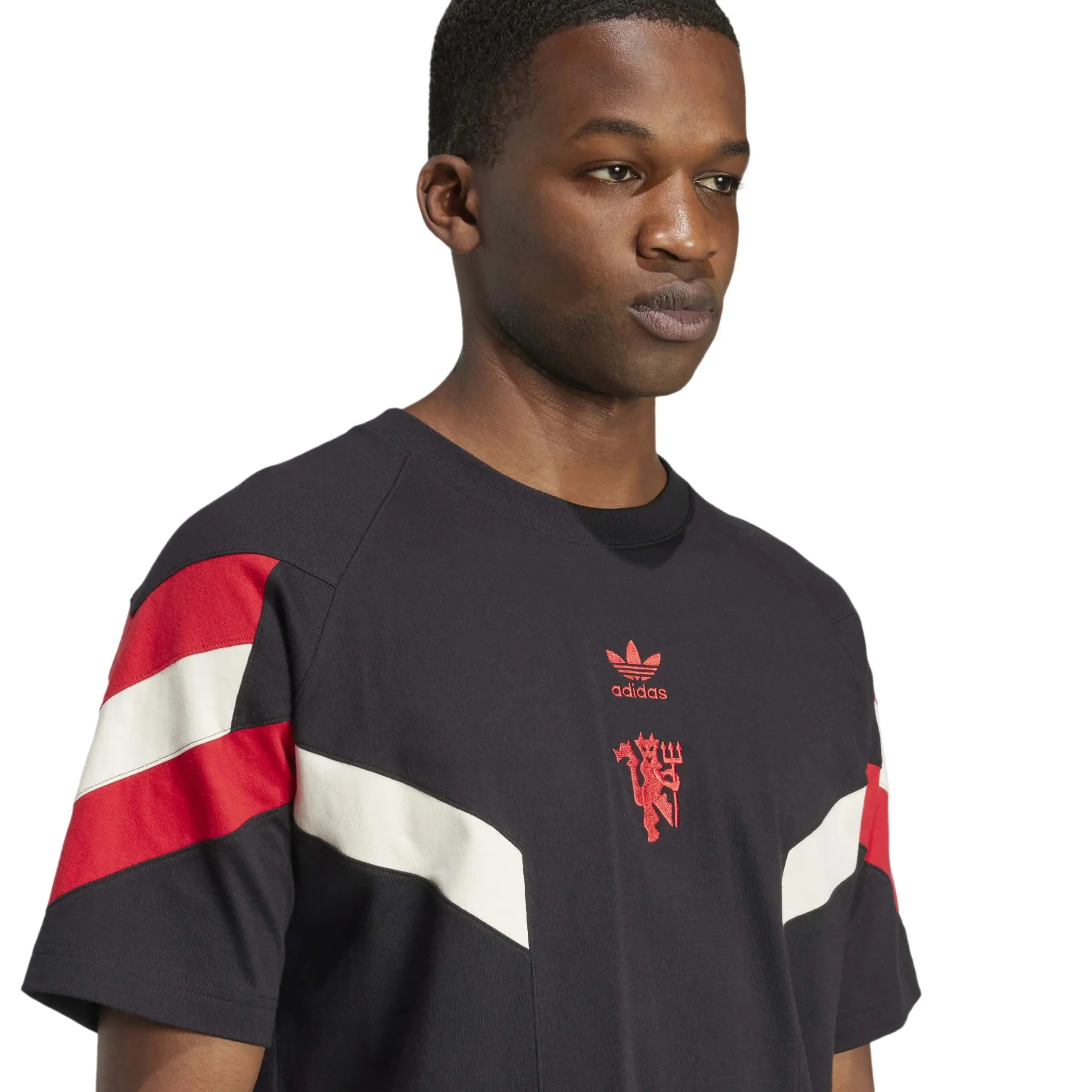 adidas 2024-25 Manchester United Men's Originals Tee - Image 3