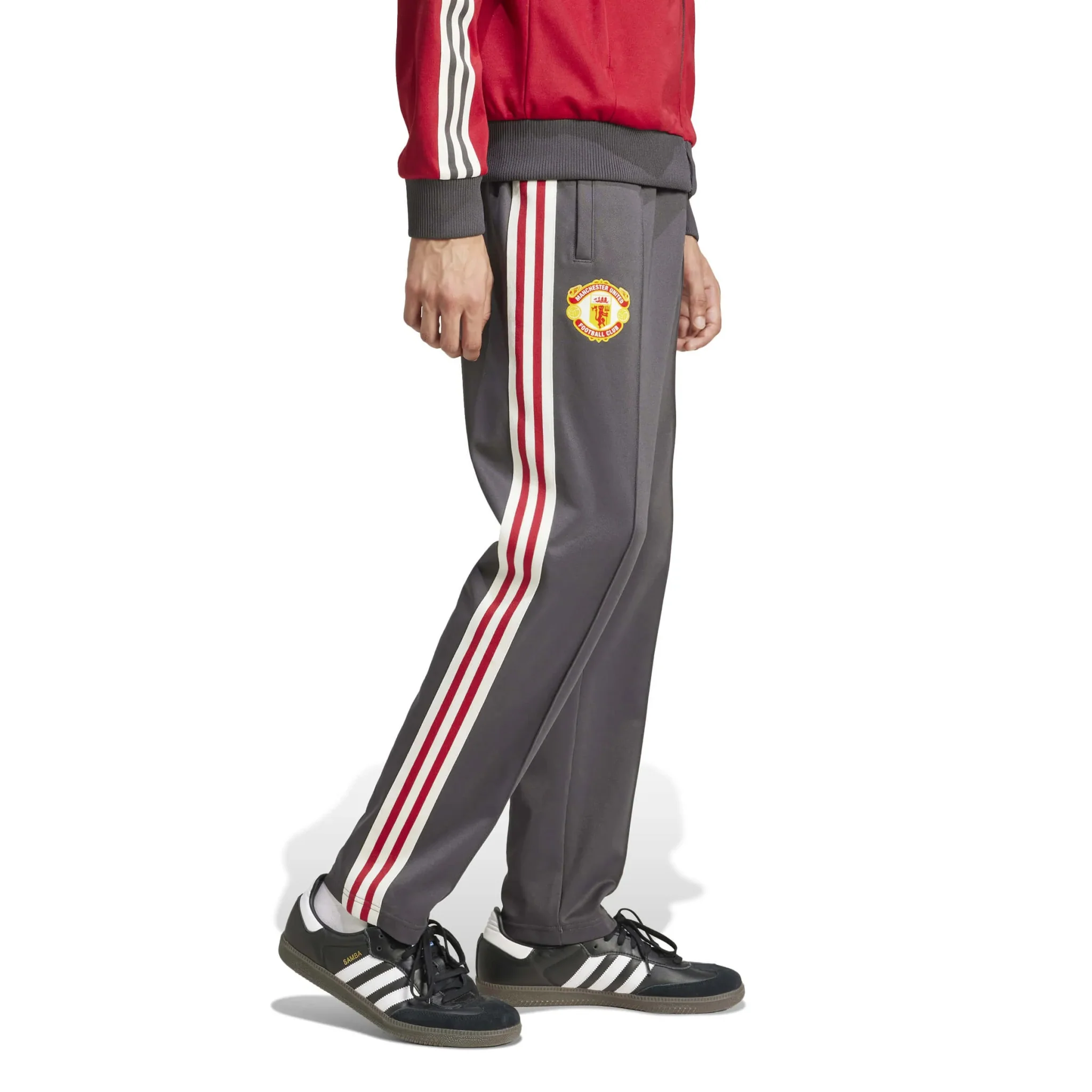 adidas 2024-25 Manchester United Men's Originals Track Pants - Image 3