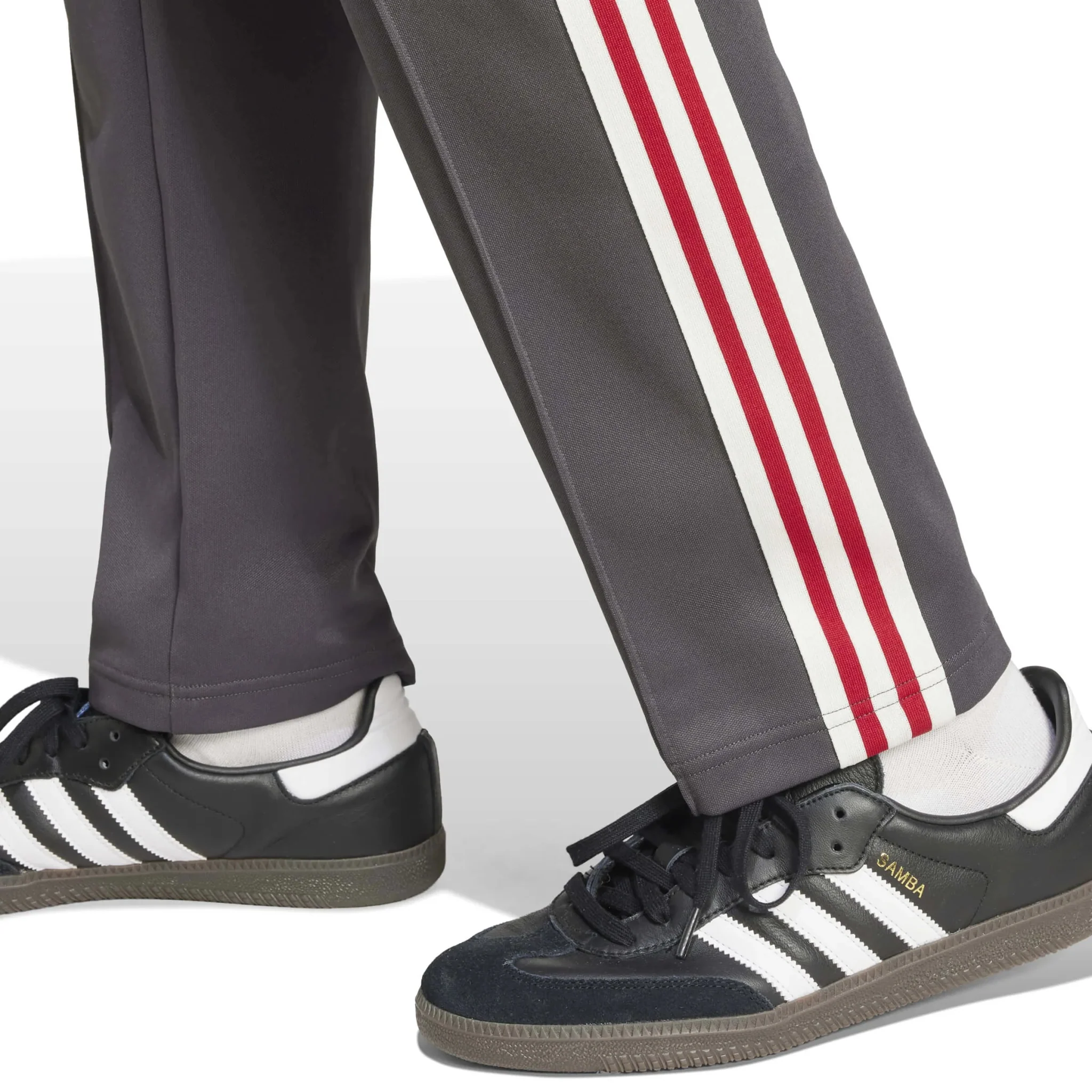 adidas 2024-25 Manchester United Men's Originals Track Pants - Image 6
