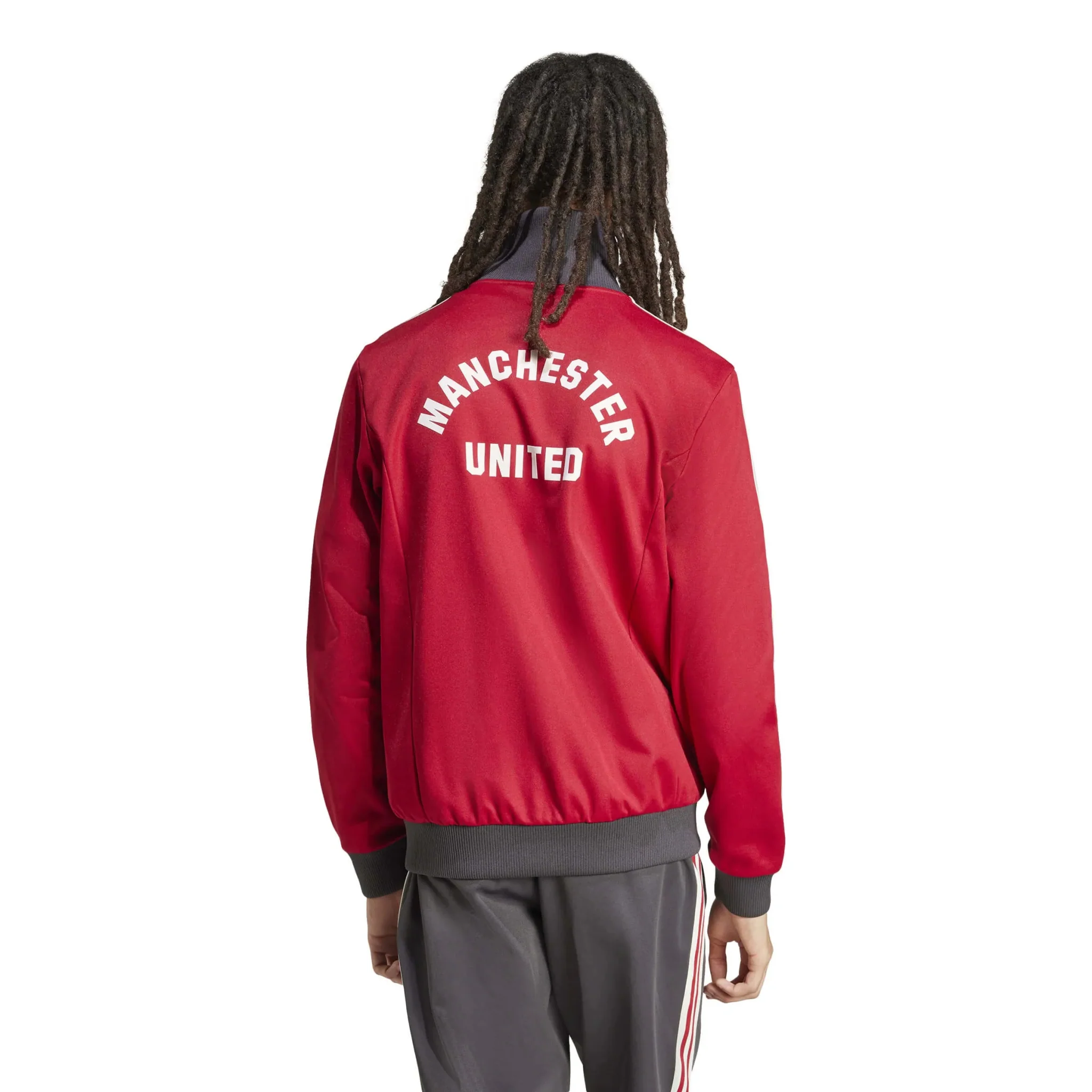 adidas 2024-25 Manchester United Men's Originals Track Top - Image 4