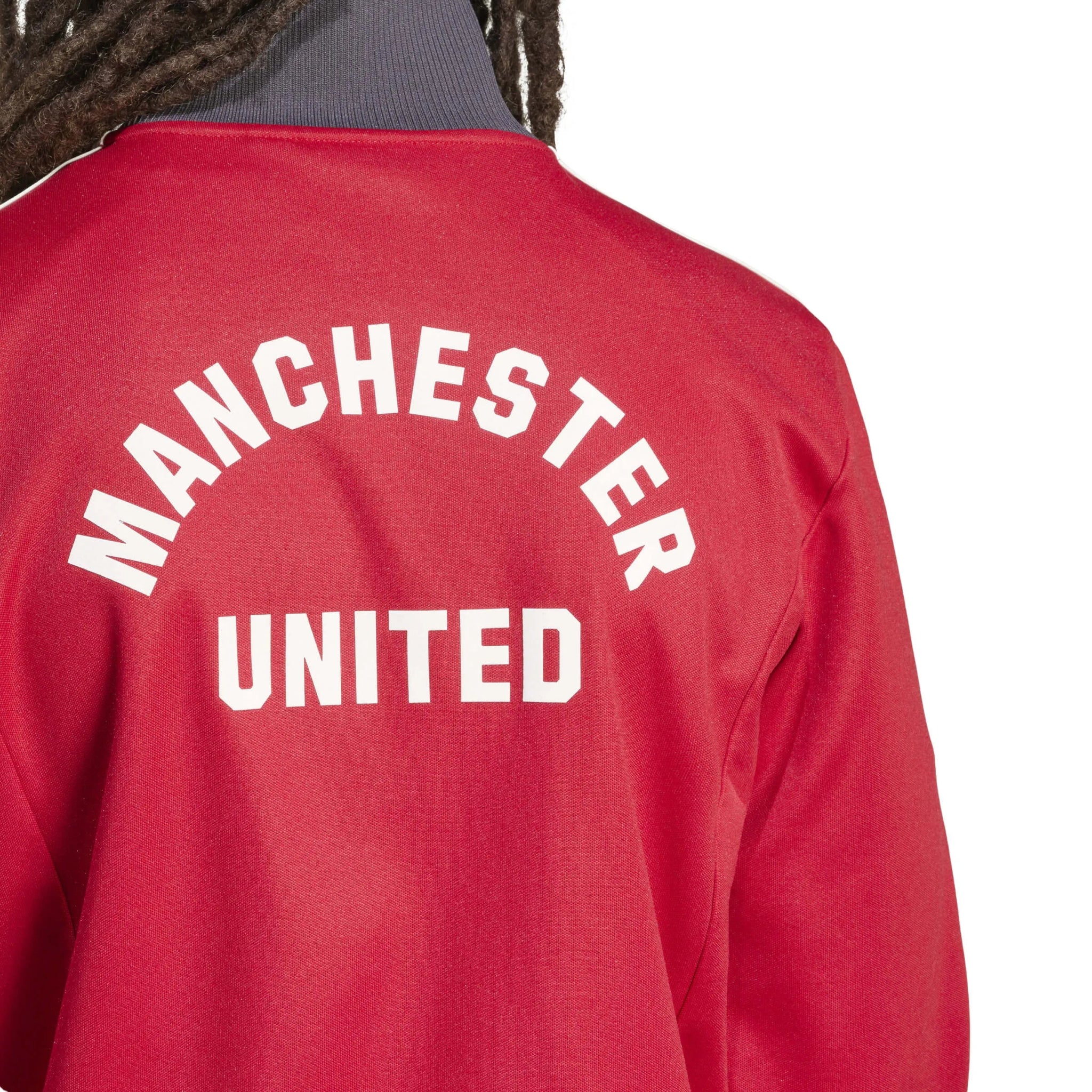 adidas 2024-25 Manchester United Men's Originals Track Top - Image 6