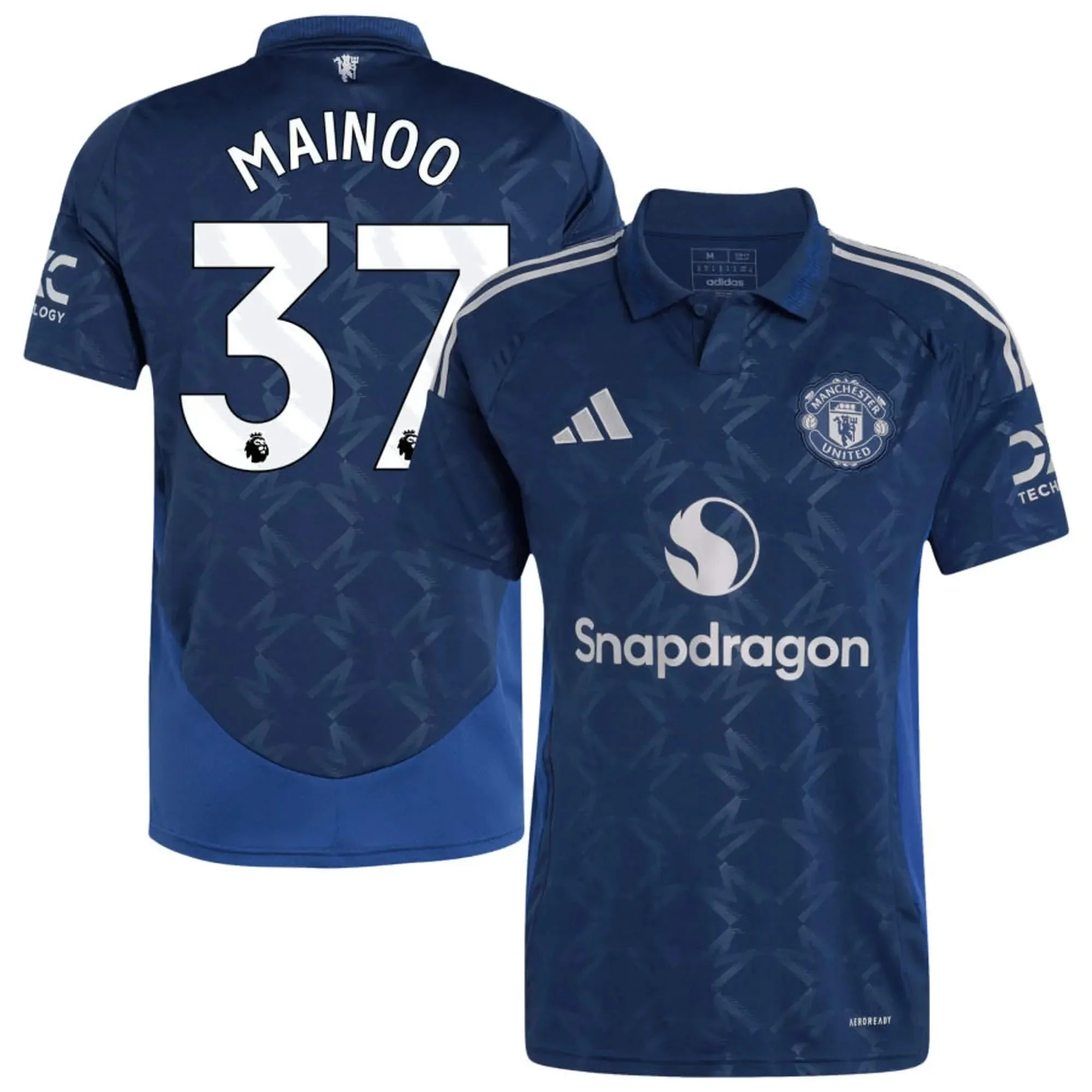 adidas 2024-25 Manchester United Men's Stadium Away Jersey - Image 10