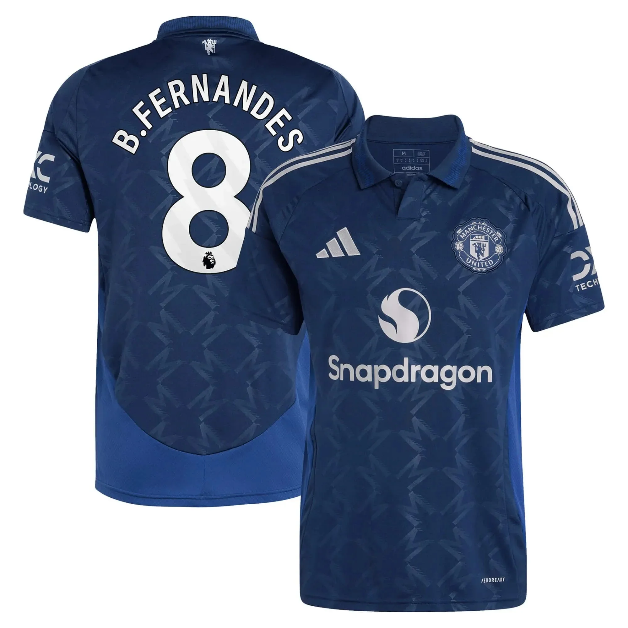adidas 2024-25 Manchester United Men's Stadium Away Jersey - Image 11