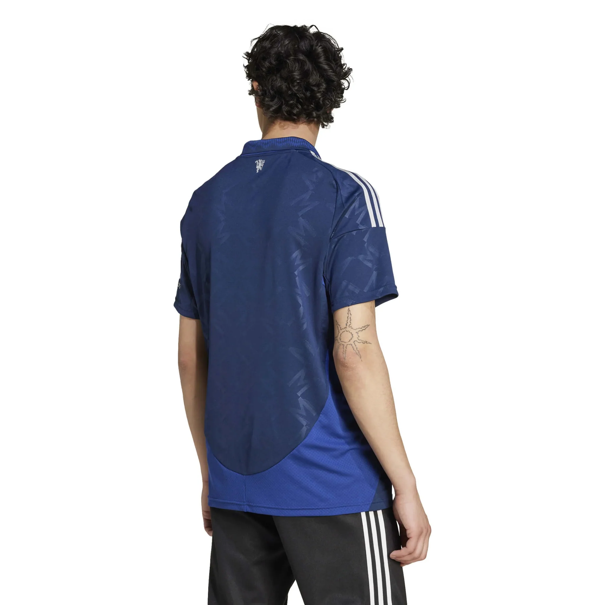 adidas 2024-25 Manchester United Men's Stadium Away Jersey - Image 5