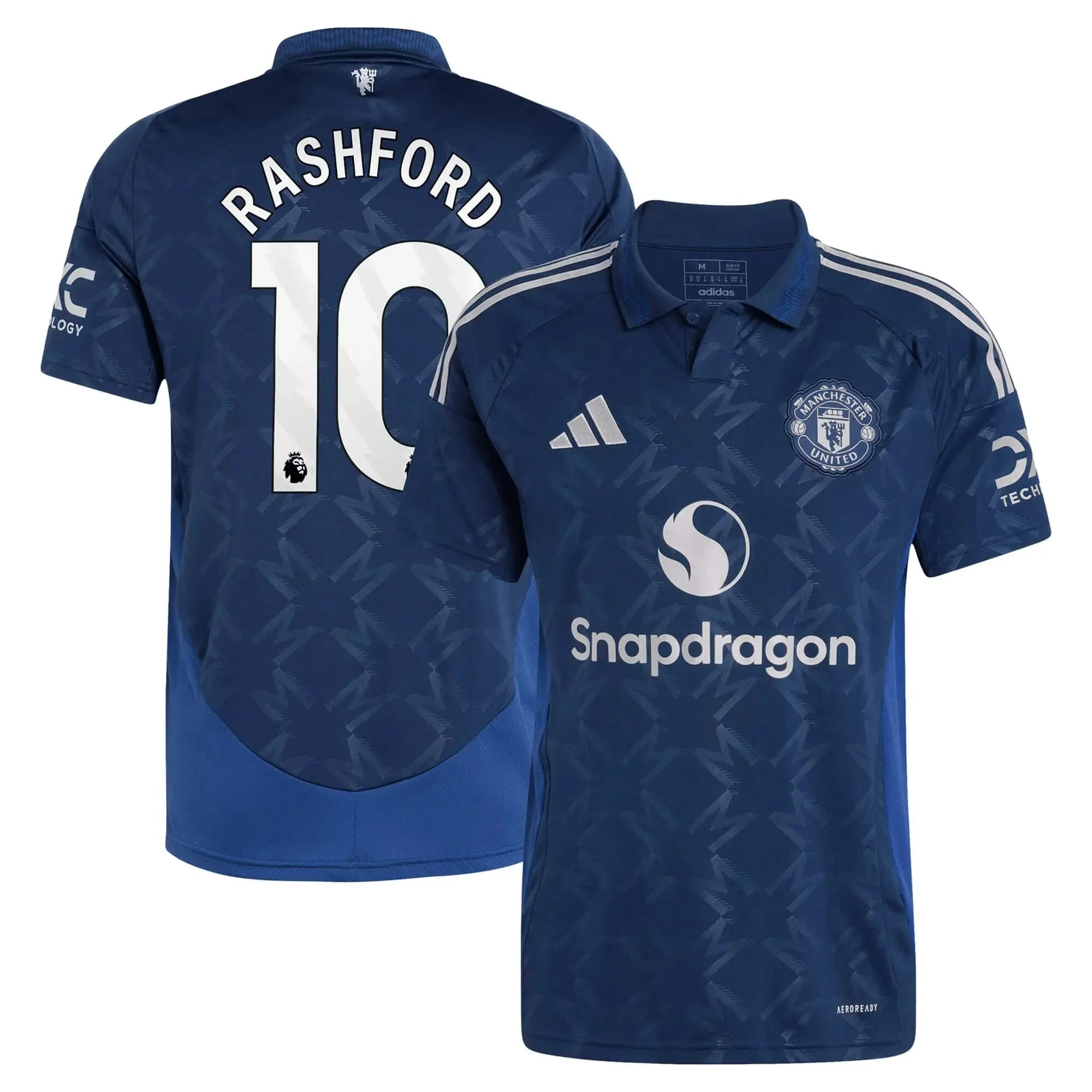 adidas 2024-25 Manchester United Men's Stadium Away Jersey - Image 8