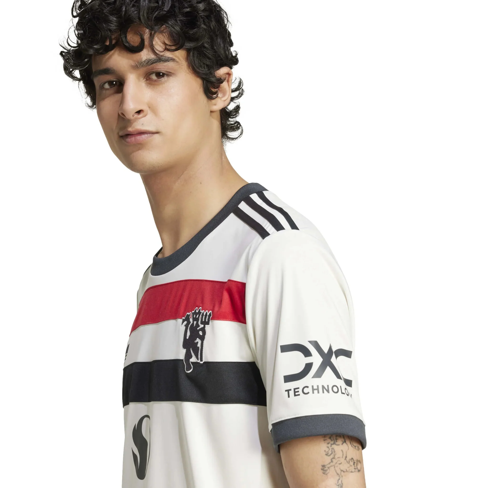 adidas 2024-25 Manchester United Men's Stadium Third Jersey - Image 5