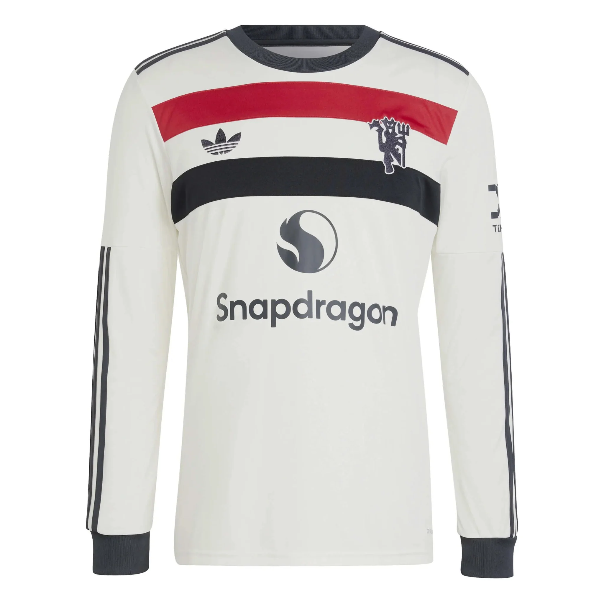 adidas 2024-25 Manchester United Men's Stadium Third Long-Sleeve Jersey