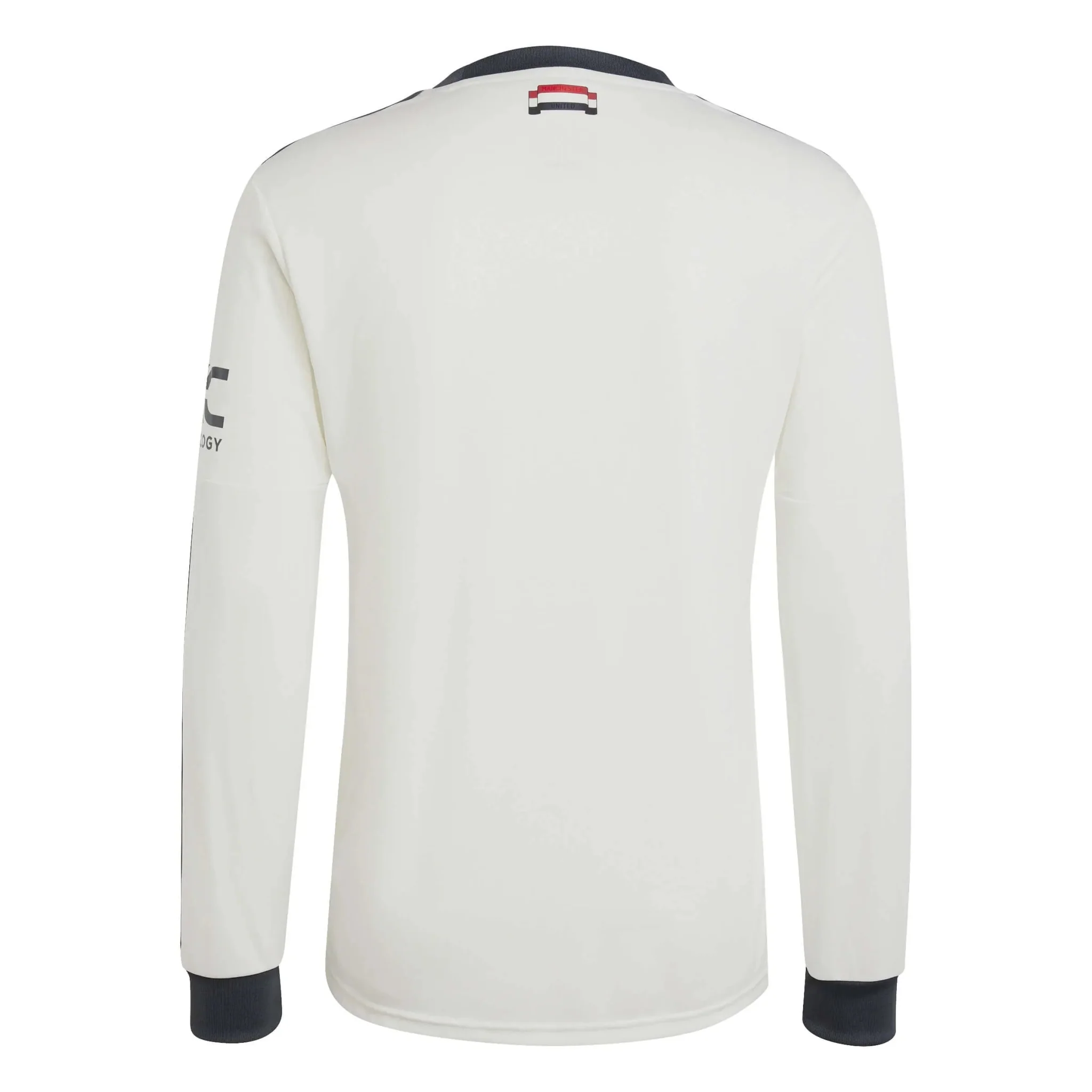 adidas 2024-25 Manchester United Men's Stadium Third Long-Sleeve Jersey - Image 2