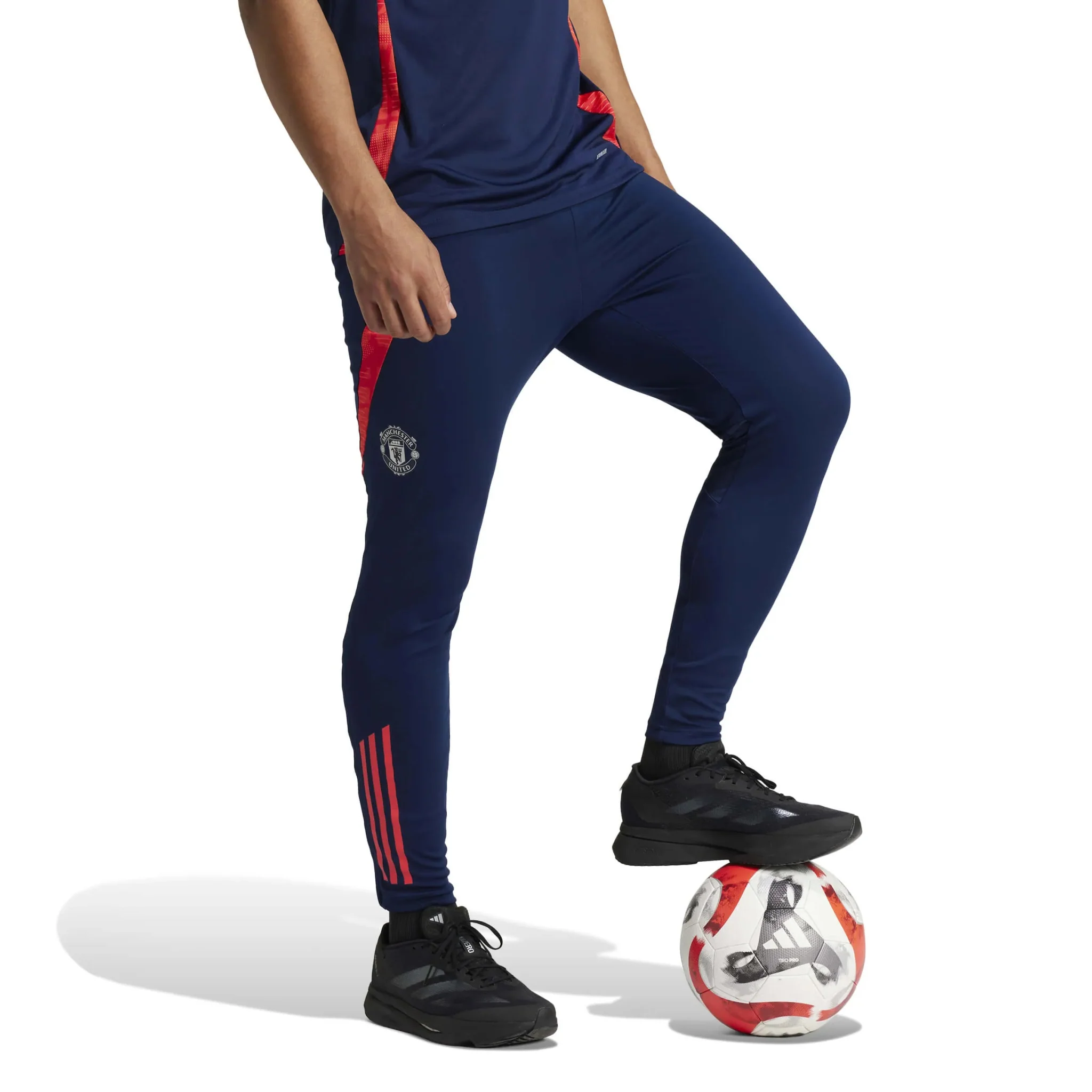 adidas 2024-25 Manchester United Men's Training Pants - Image 3