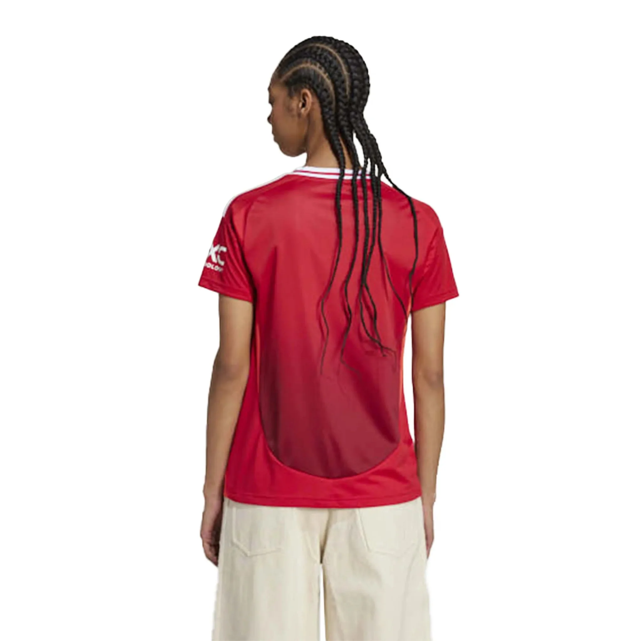 adidas 2024-25 Manchester United Women's Stadium Home Jersey - Image 5