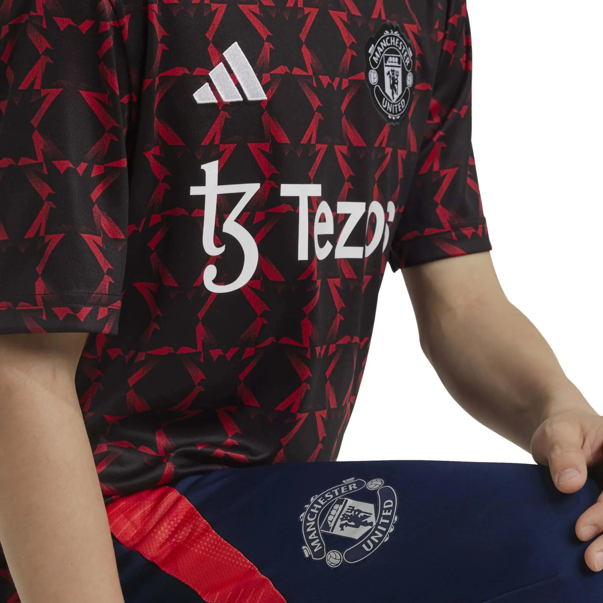 adidas 2024-25 Manchester United Youth Pre-Match - Image 6