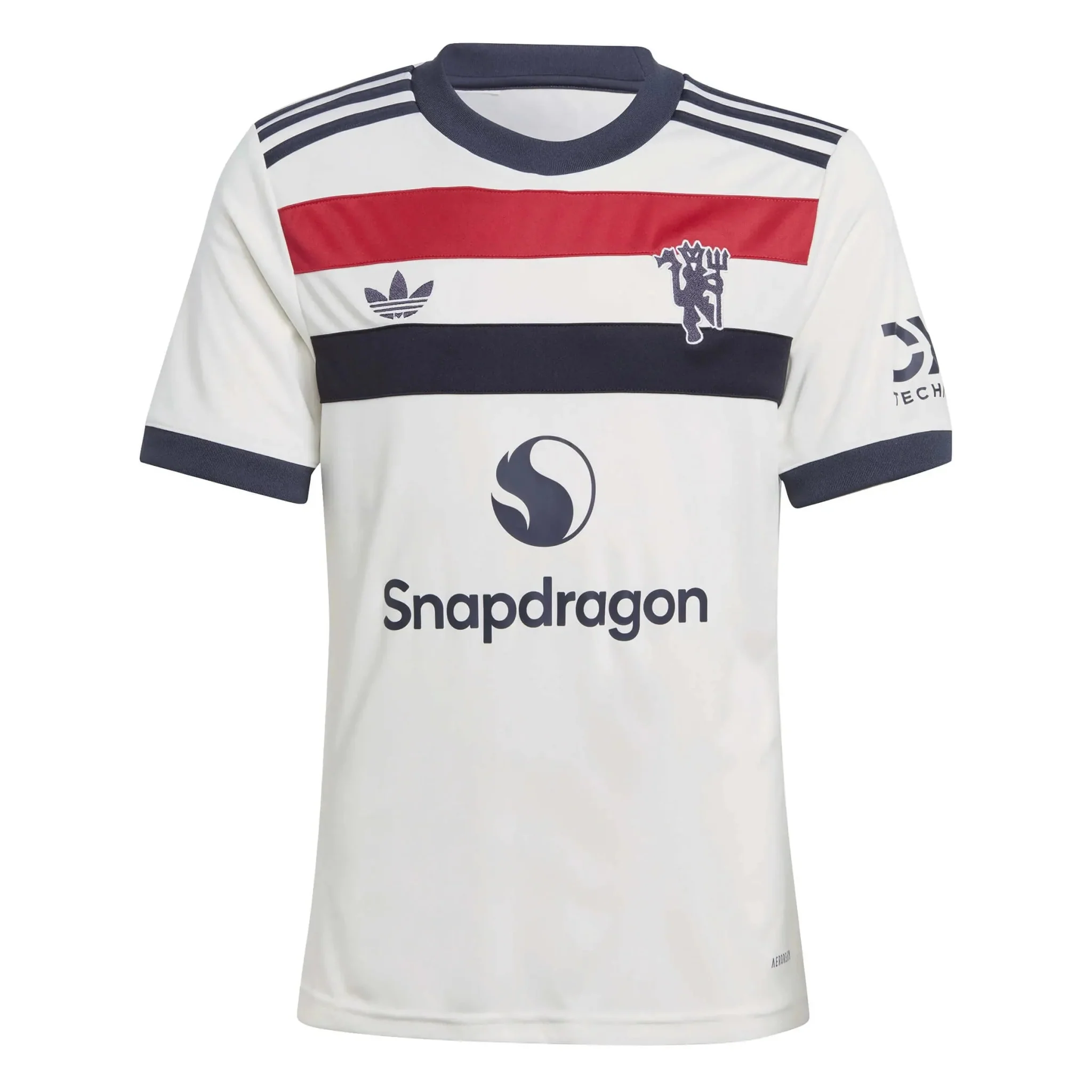 adidas 2024-25 Manchester United Youth Stadium Third Jersey
