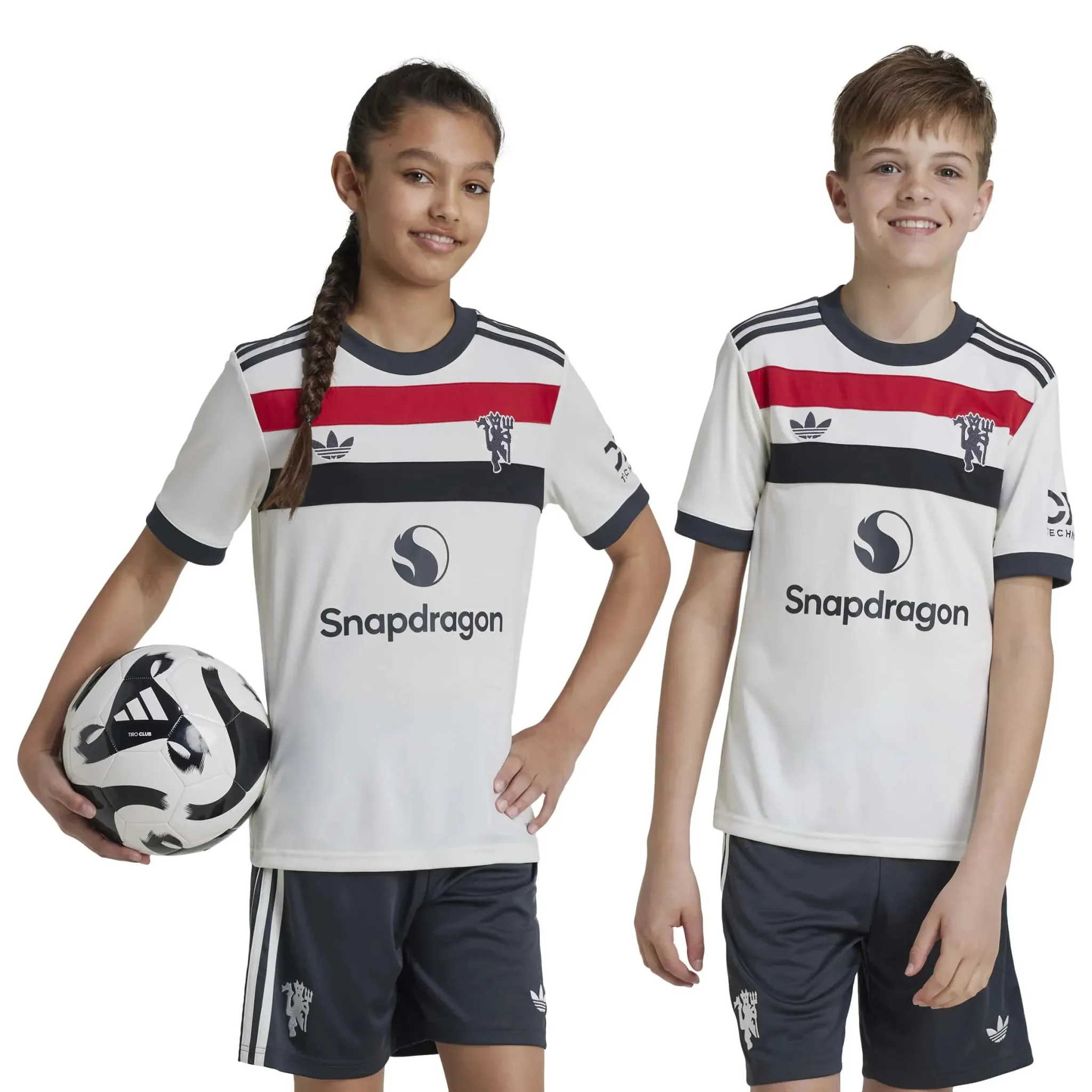 adidas 2024-25 Manchester United Youth Stadium Third Jersey - Image 3