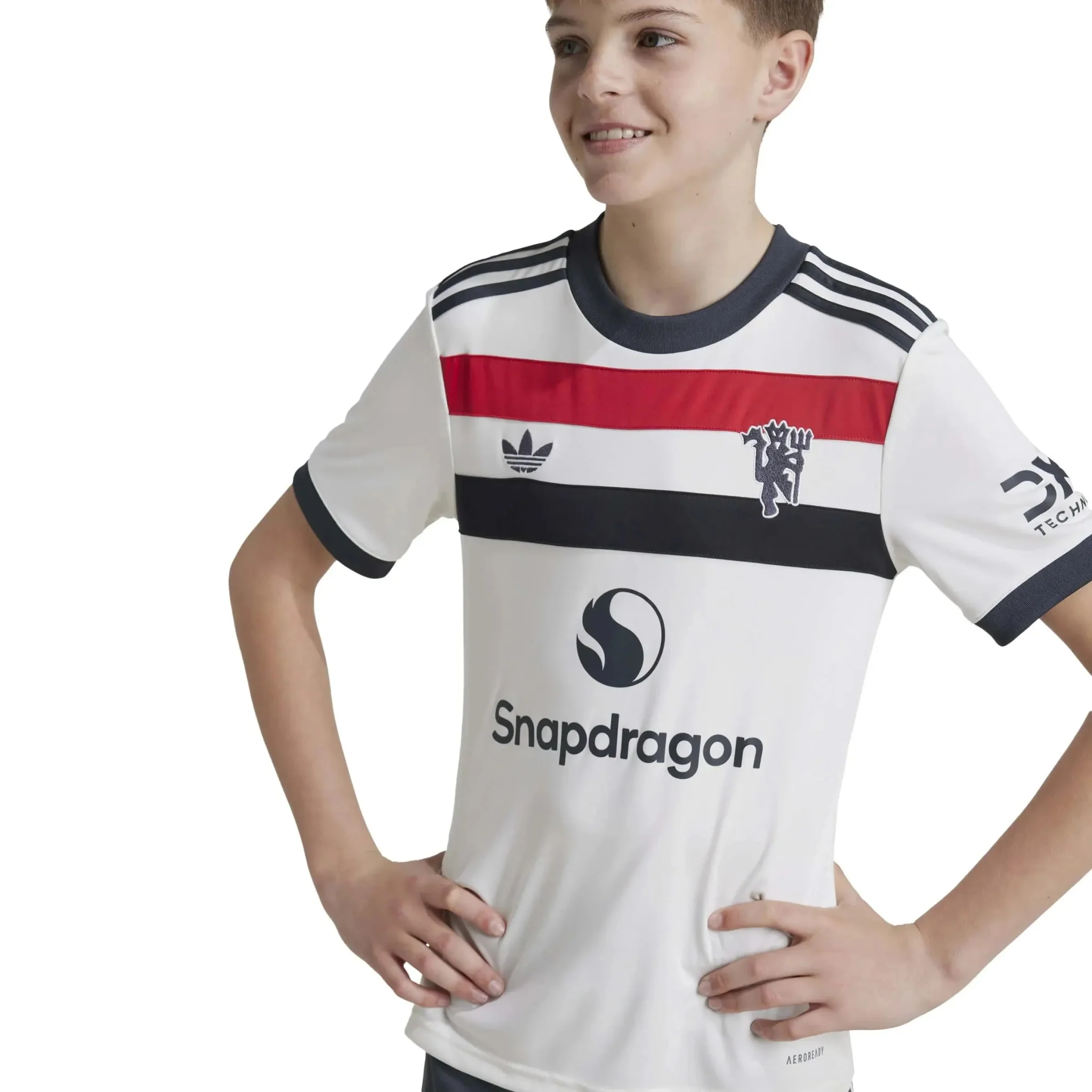 adidas 2024-25 Manchester United Youth Stadium Third Jersey - Image 5