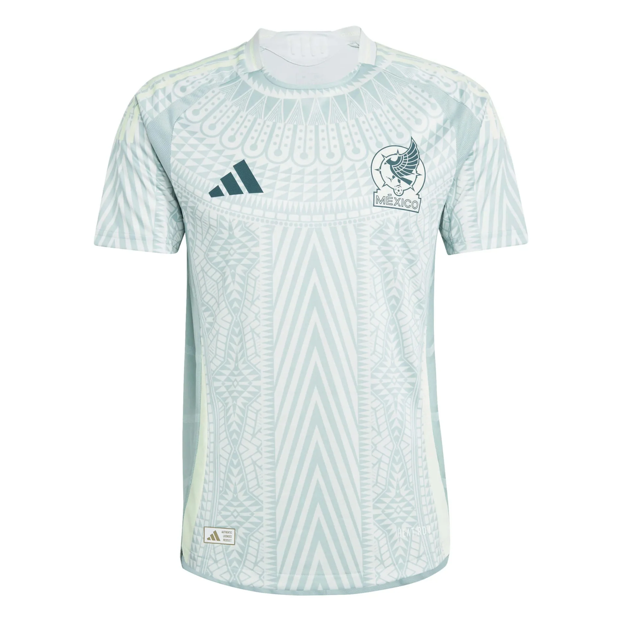 adidas 2024-25 Mexico Men's Authentic Away Jersey