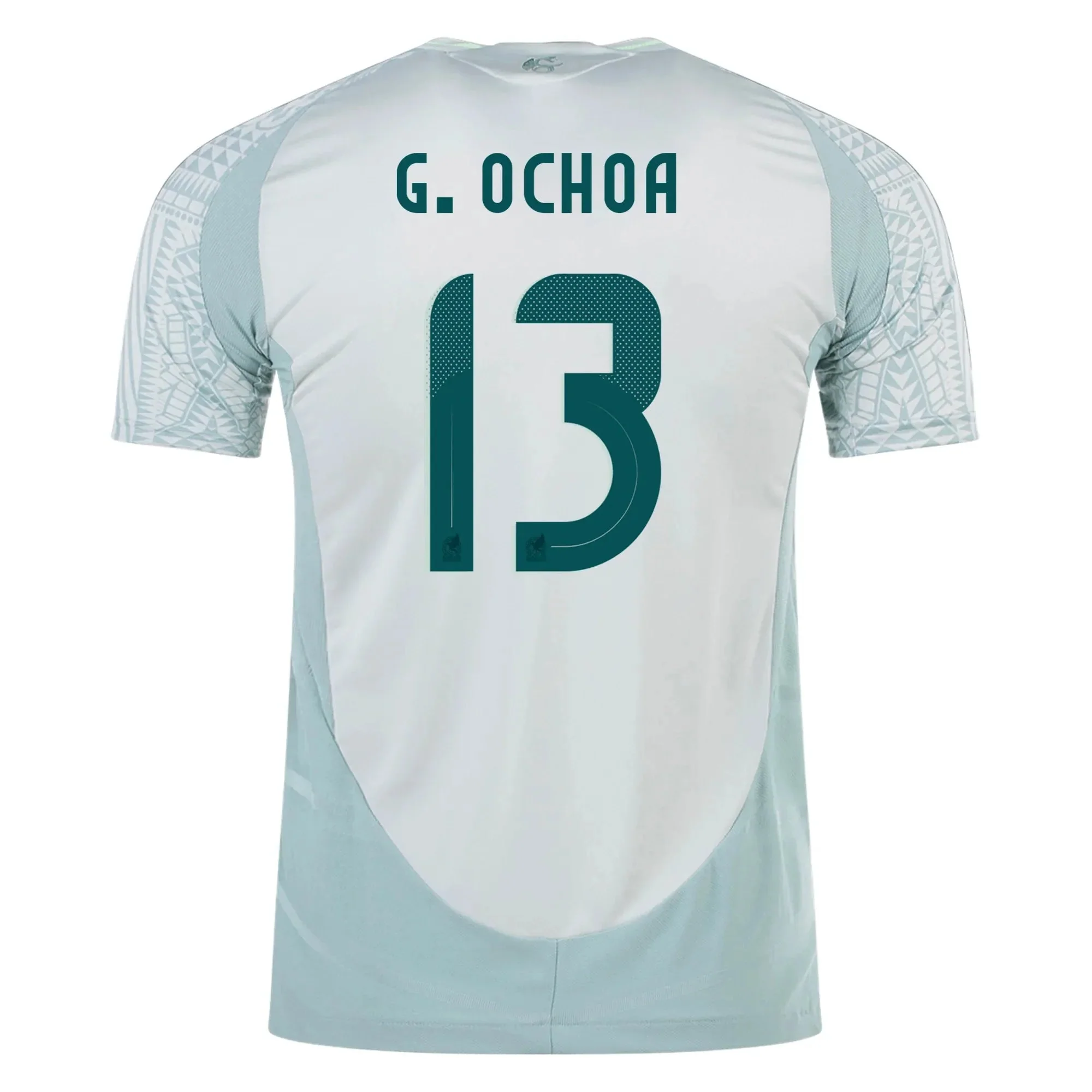 adidas 2024-25 Mexico Men's Authentic Away Jersey - Image 10
