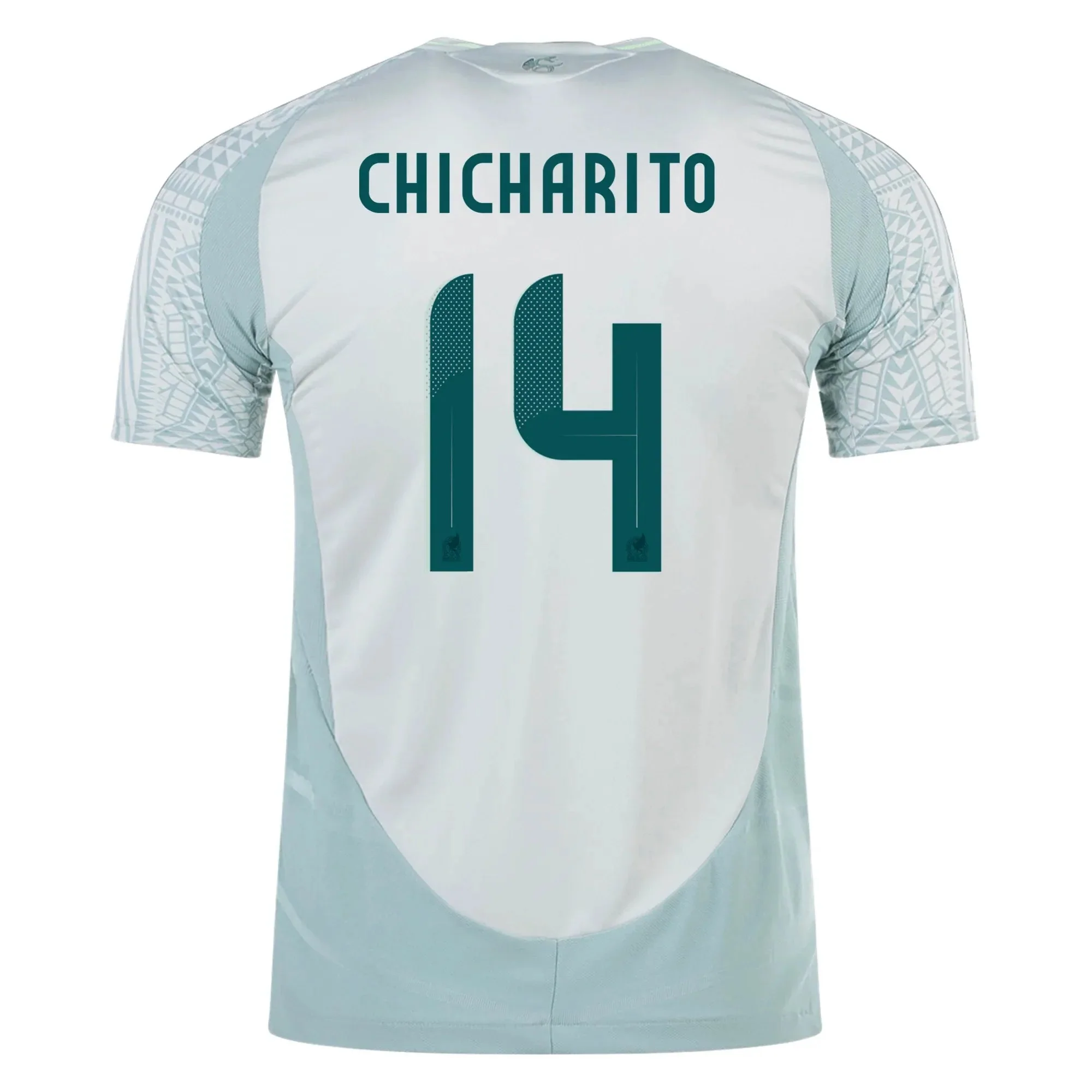 adidas 2024-25 Mexico Men's Authentic Away Jersey - Image 11