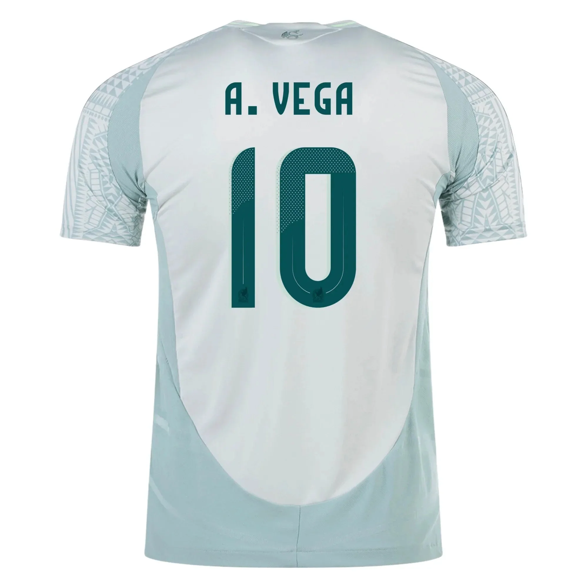 adidas 2024-25 Mexico Men's Authentic Away Jersey - Image 13