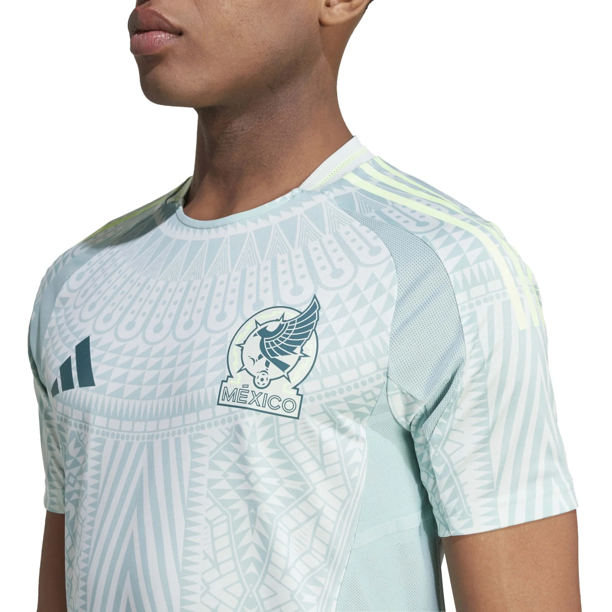 adidas 2024-25 Mexico Men's Authentic Away Jersey - Image 7