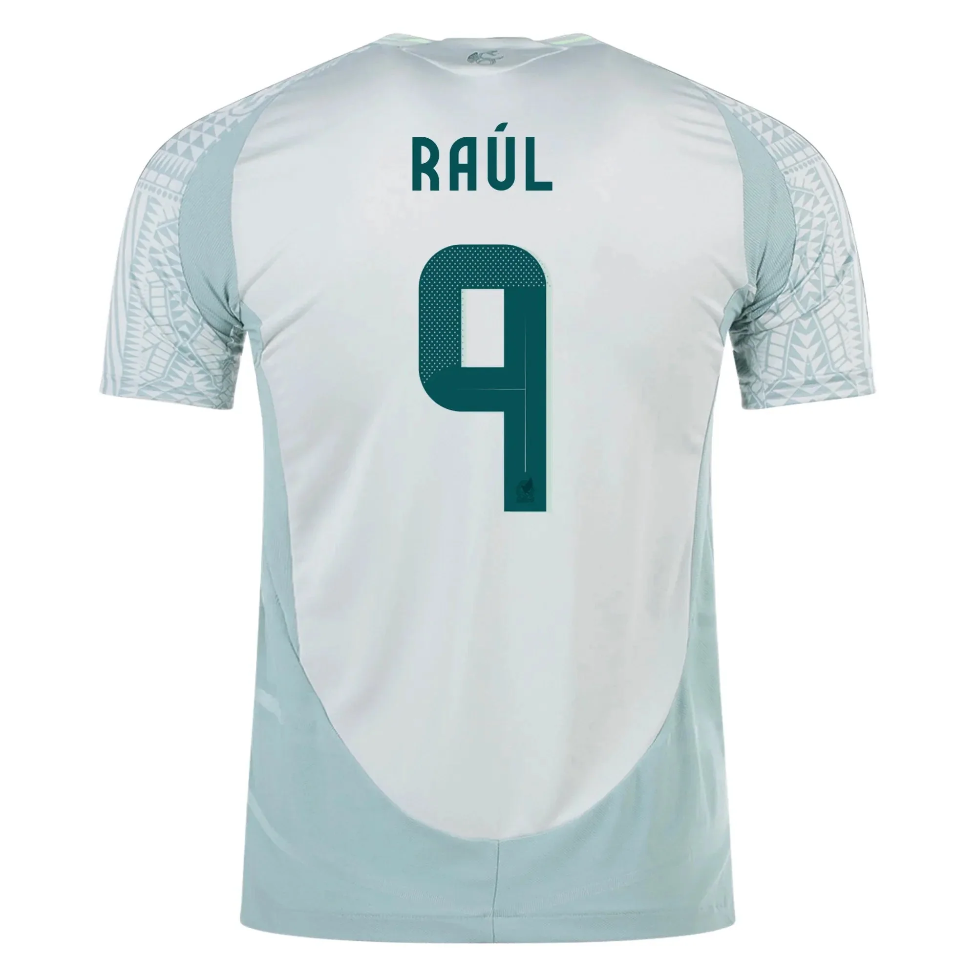 adidas 2024-25 Mexico Men's Authentic Away Jersey - Image 9
