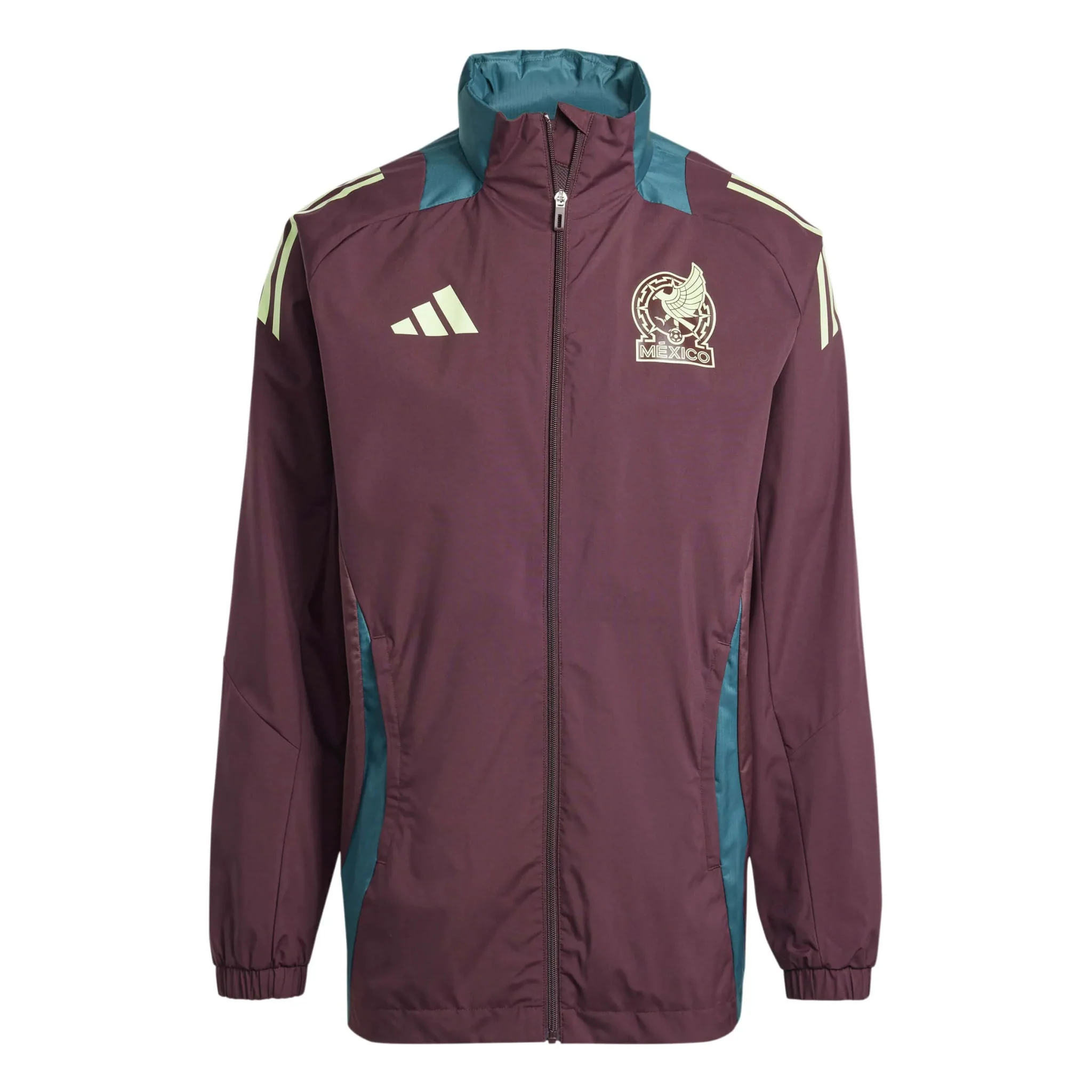adidas 2024-25 Mexico Men's AW Jacket
