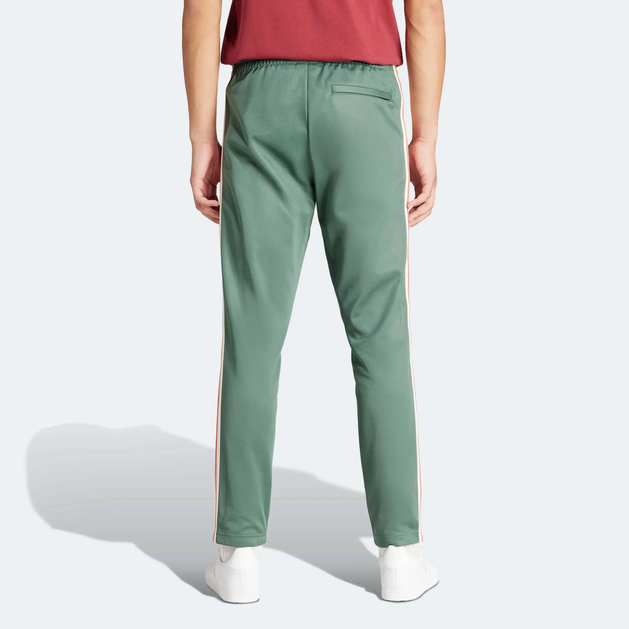 adidas 2023-24 Mexico Men's Beckenbauer Track Pants - Image 3